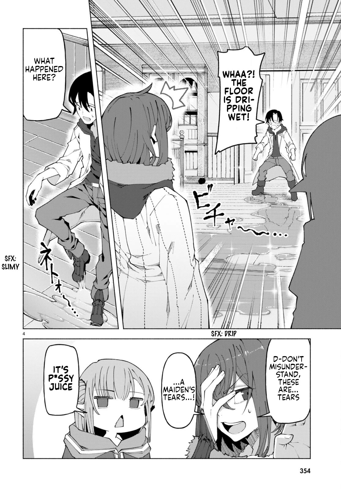 I’m a Healer in the Reversed World of Beauty and Ugliness Chapter 3 page 4 - Chapter 3