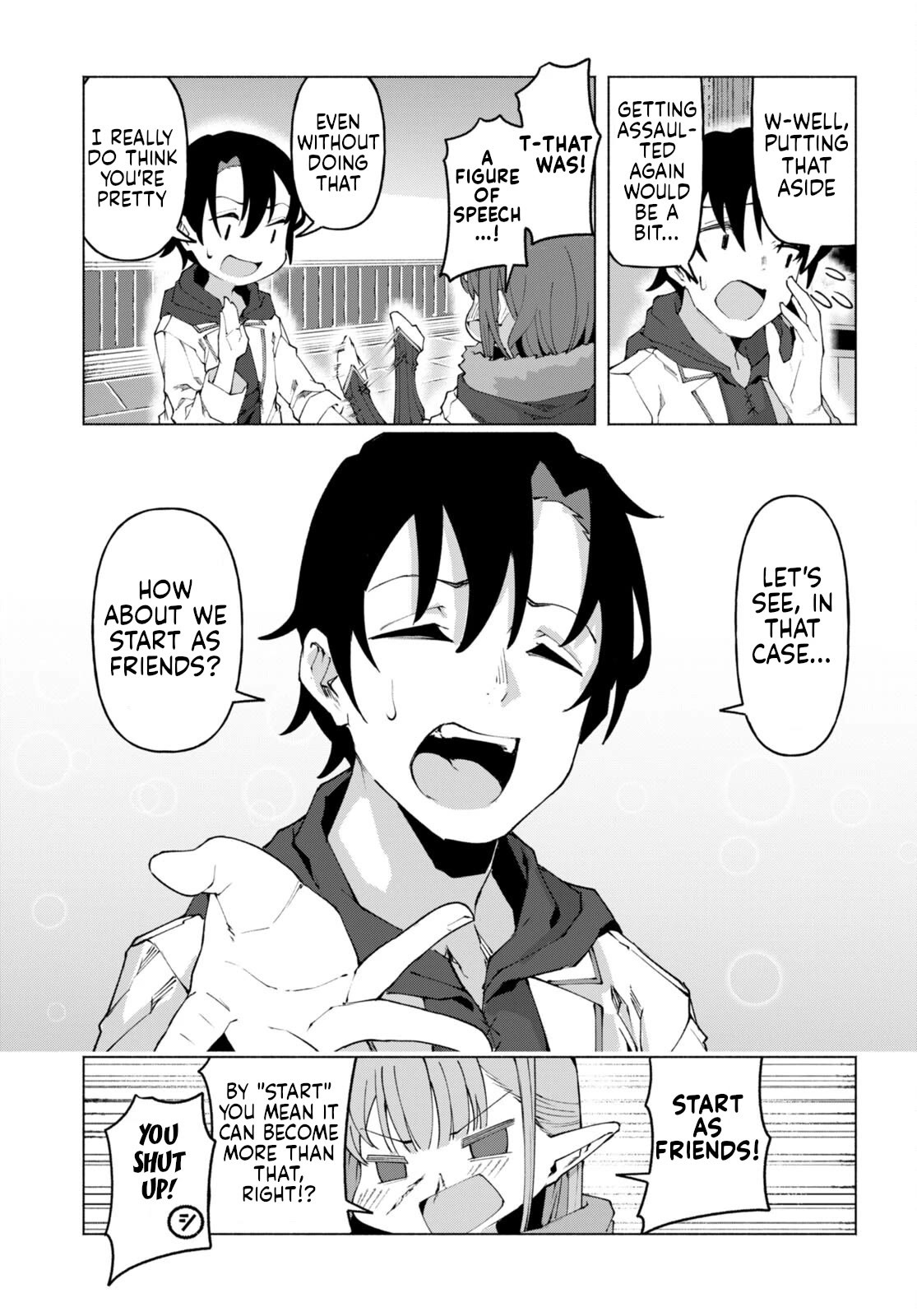 I’m a Healer in the Reversed World of Beauty and Ugliness Chapter 3 page 5 - Chapter 3