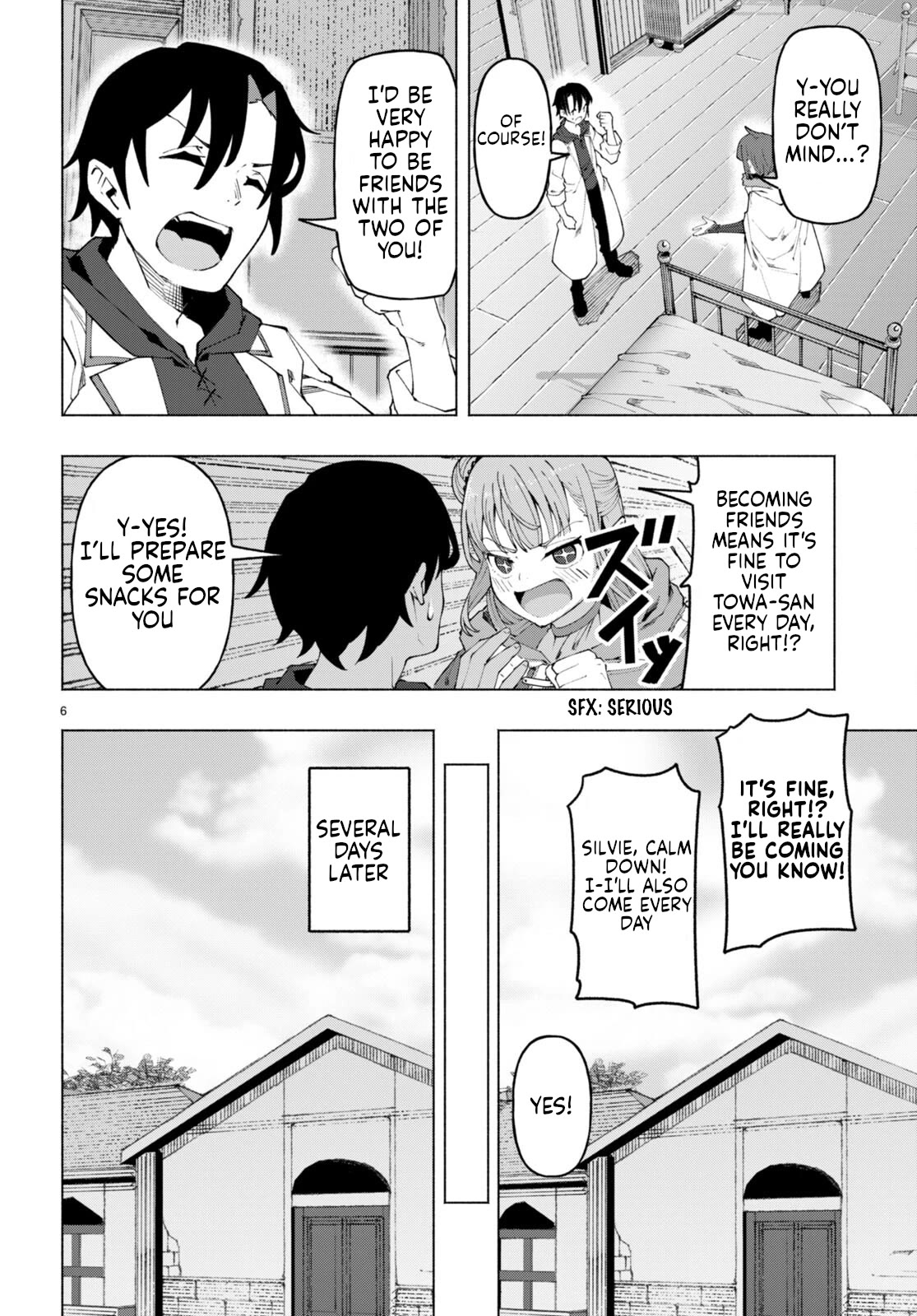 I’m a Healer in the Reversed World of Beauty and Ugliness Chapter 3 page 6 - Chapter 3