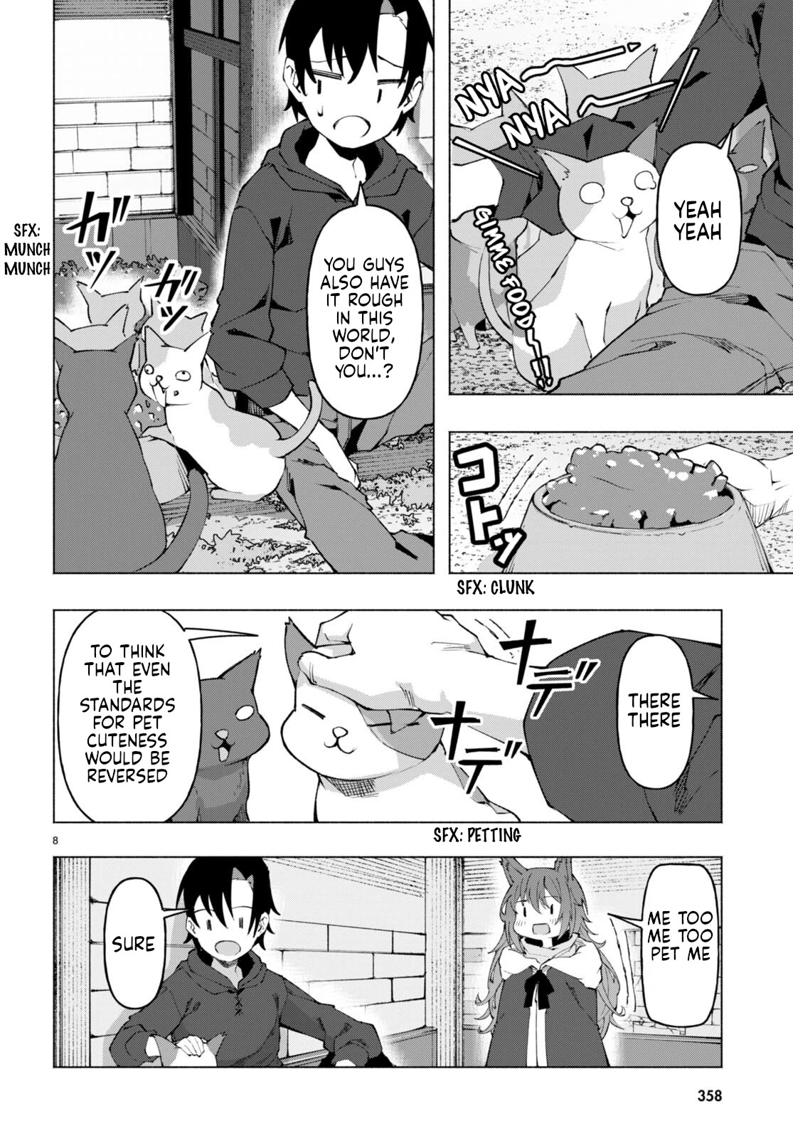 I’m a Healer in the Reversed World of Beauty and Ugliness Chapter 3 page 8 - Chapter 3