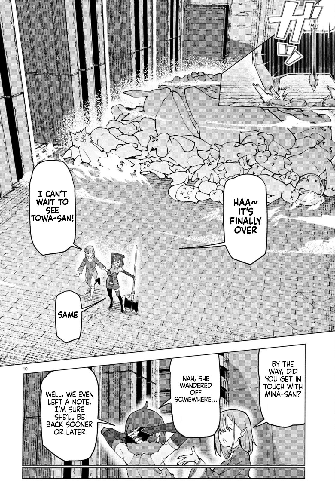 I’m a Healer in the Reversed World of Beauty and Ugliness Chapter 4 page 11 - Chapter 4