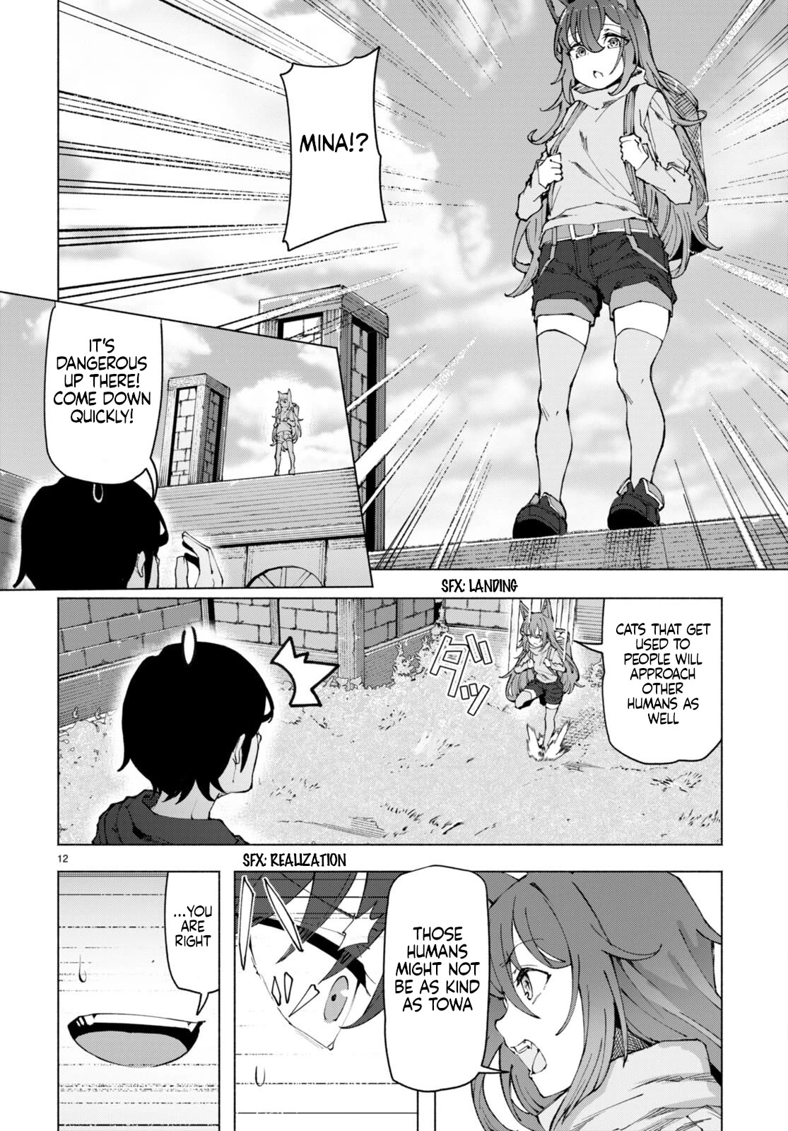 I’m a Healer in the Reversed World of Beauty and Ugliness Chapter 4 page 13 - Chapter 4