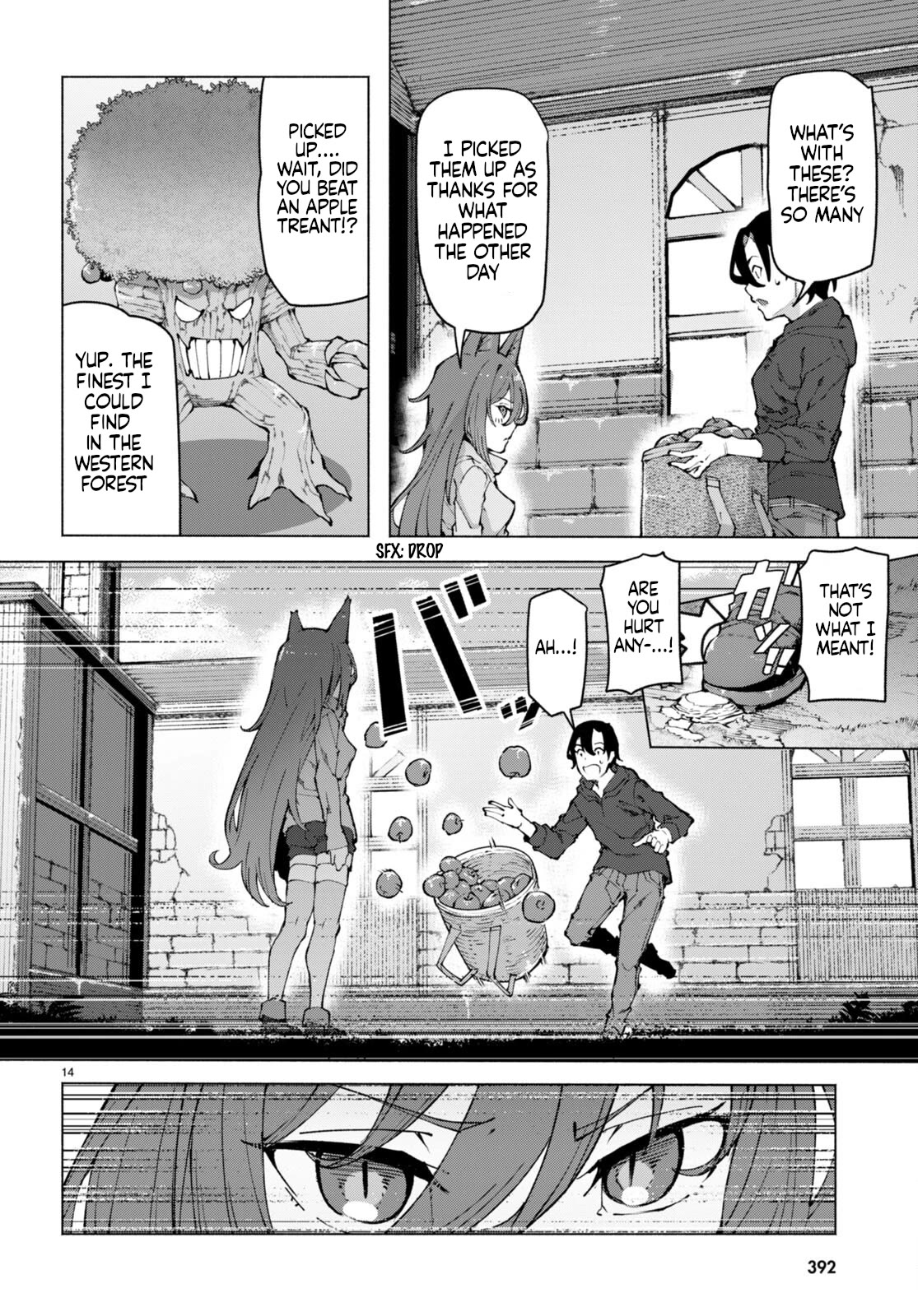 I’m a Healer in the Reversed World of Beauty and Ugliness Chapter 4 page 15 - Chapter 4