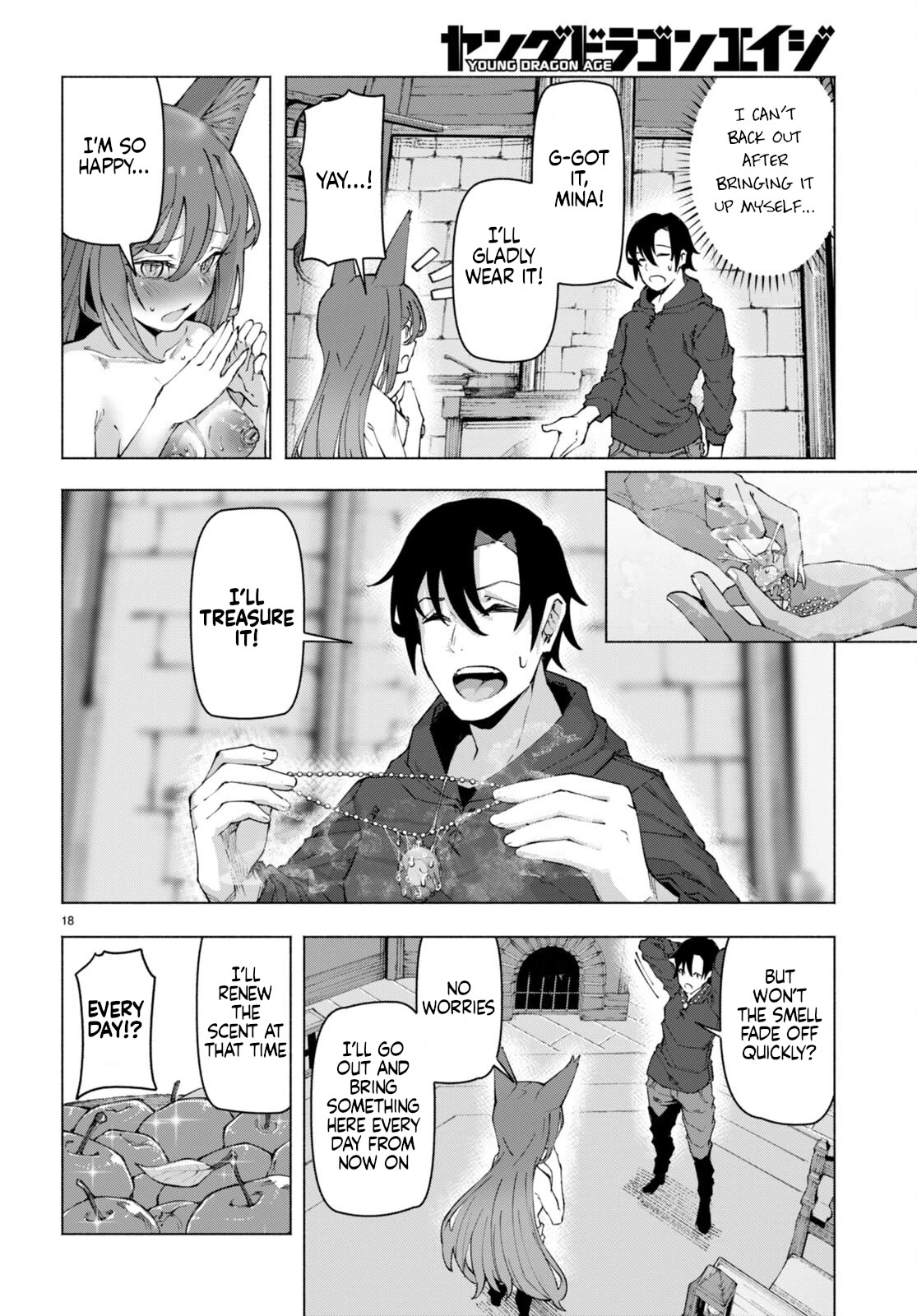 I’m a Healer in the Reversed World of Beauty and Ugliness Chapter 4 page 19 - Chapter 4