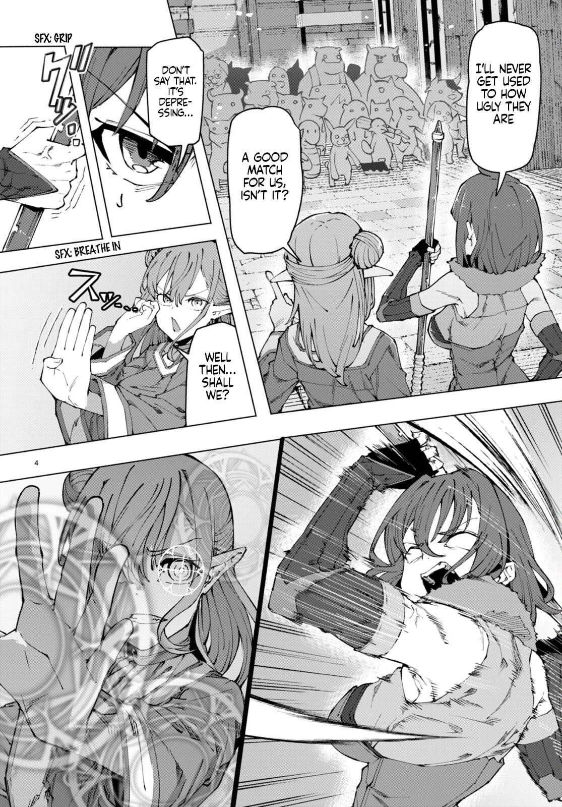 I’m a Healer in the Reversed World of Beauty and Ugliness Chapter 4 page 5 - Chapter 4