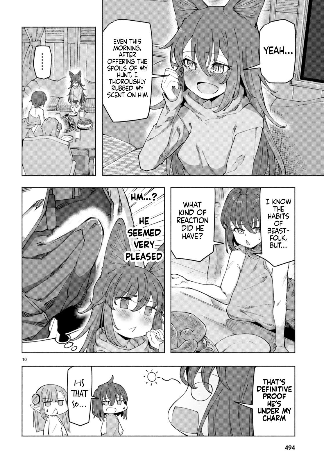I’m a Healer in the Reversed World of Beauty and Ugliness Chapter 5 page 10 - Chapter 5