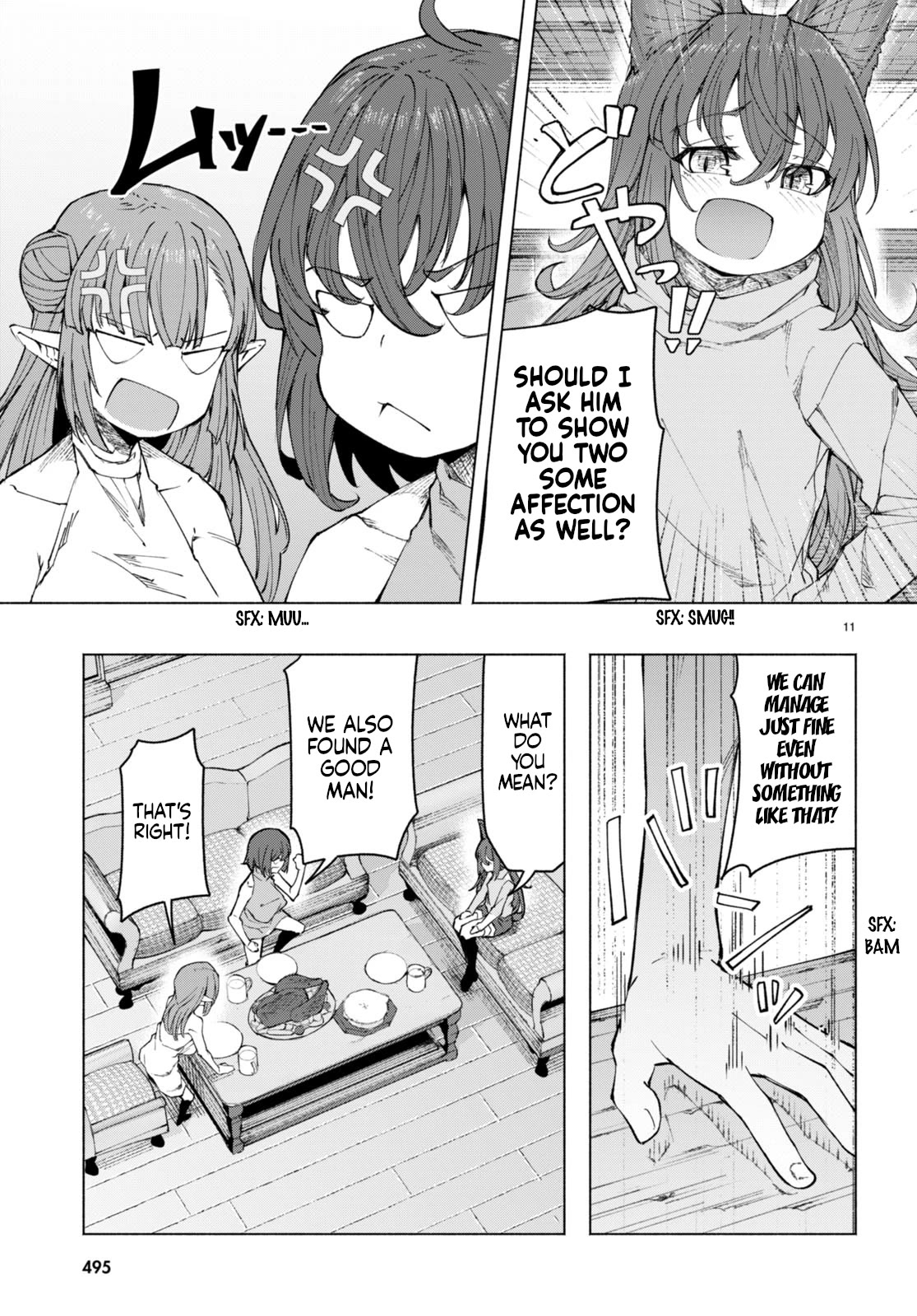 I’m a Healer in the Reversed World of Beauty and Ugliness Chapter 5 page 11 - Chapter 5