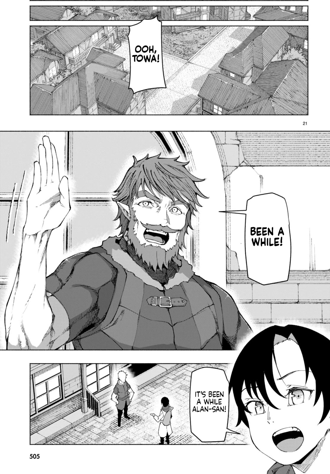 I’m a Healer in the Reversed World of Beauty and Ugliness Chapter 5 page 21 - Chapter 5