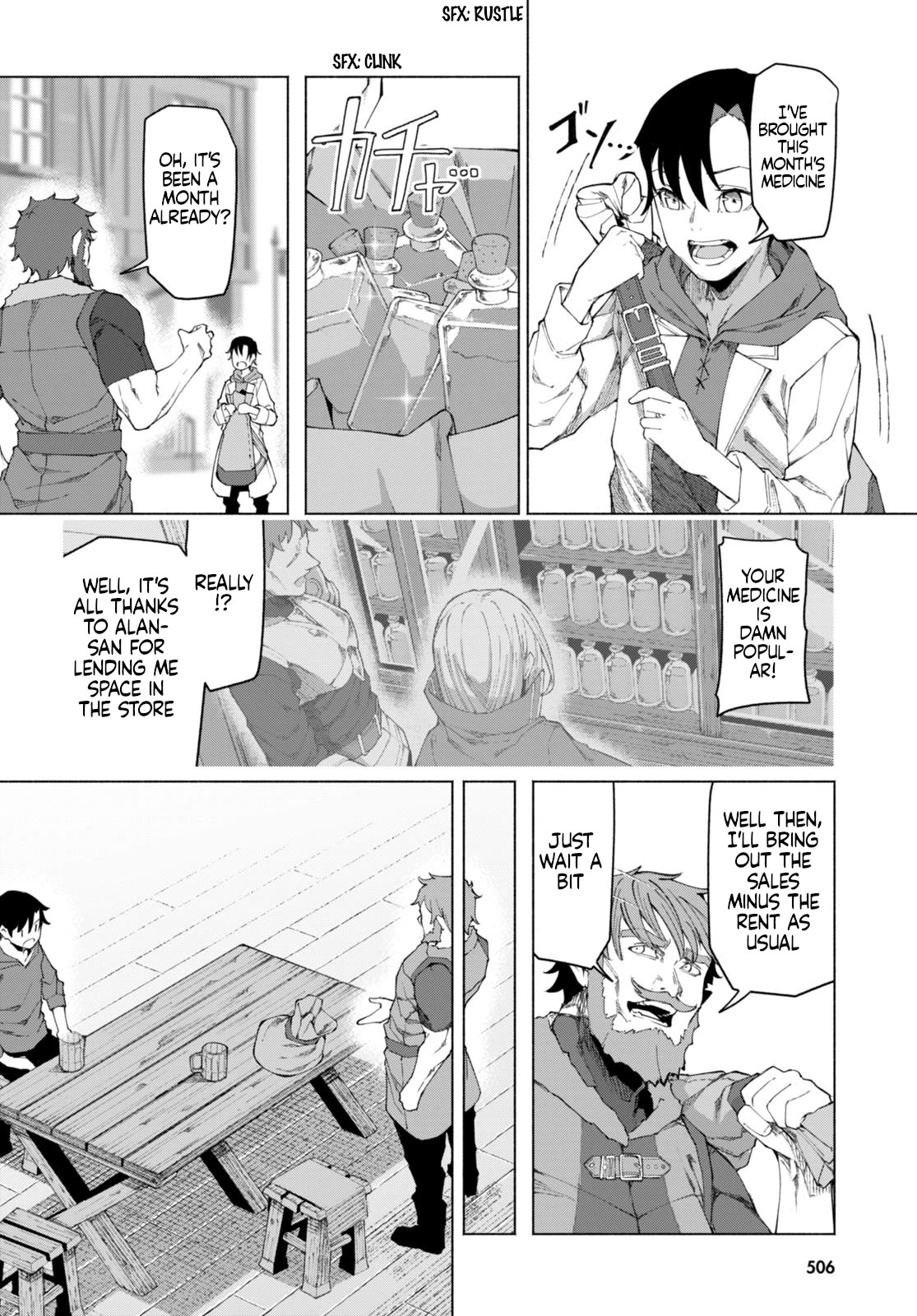 I’m a Healer in the Reversed World of Beauty and Ugliness Chapter 5 page 22 - Chapter 5