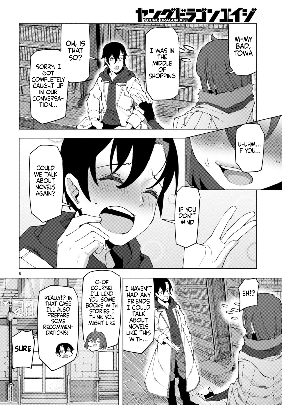 I’m a Healer in the Reversed World of Beauty and Ugliness Chapter 5 page 6 - Chapter 5