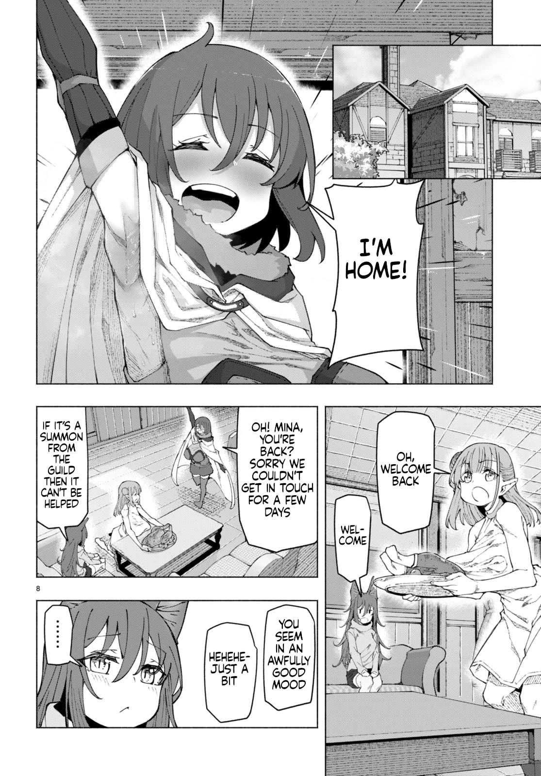 I’m a Healer in the Reversed World of Beauty and Ugliness Chapter 5 page 8 - Chapter 5