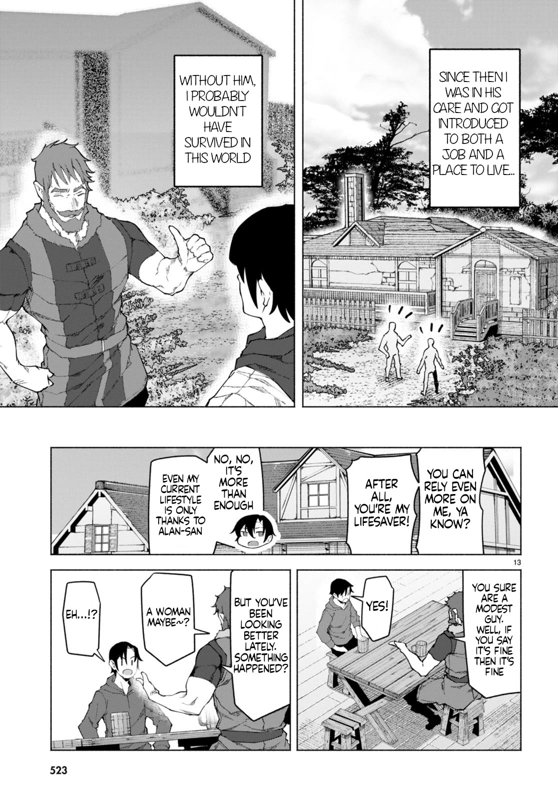 I’m a Healer in the Reversed World of Beauty and Ugliness Chapter 6 page 15 - Chapter 6