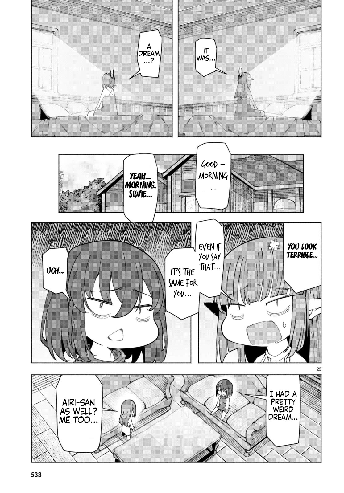 I’m a Healer in the Reversed World of Beauty and Ugliness Chapter 6 page 25 - Chapter 6
