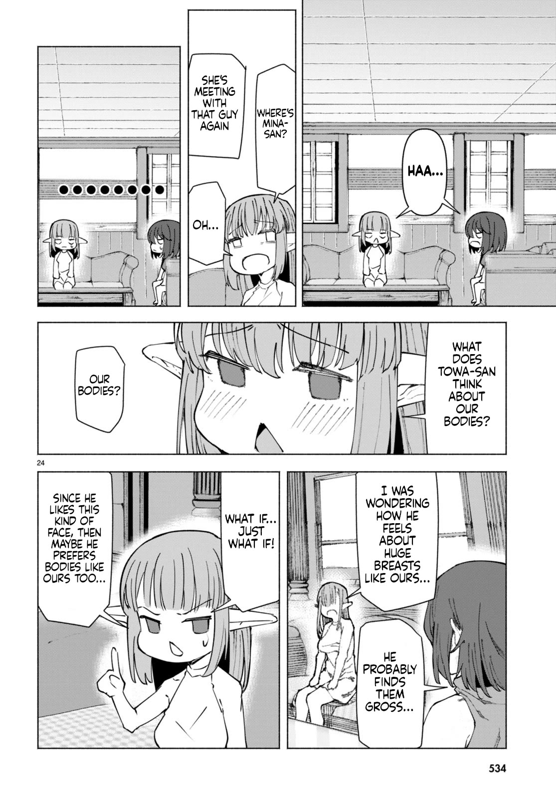 I’m a Healer in the Reversed World of Beauty and Ugliness Chapter 6 page 26 - Chapter 6