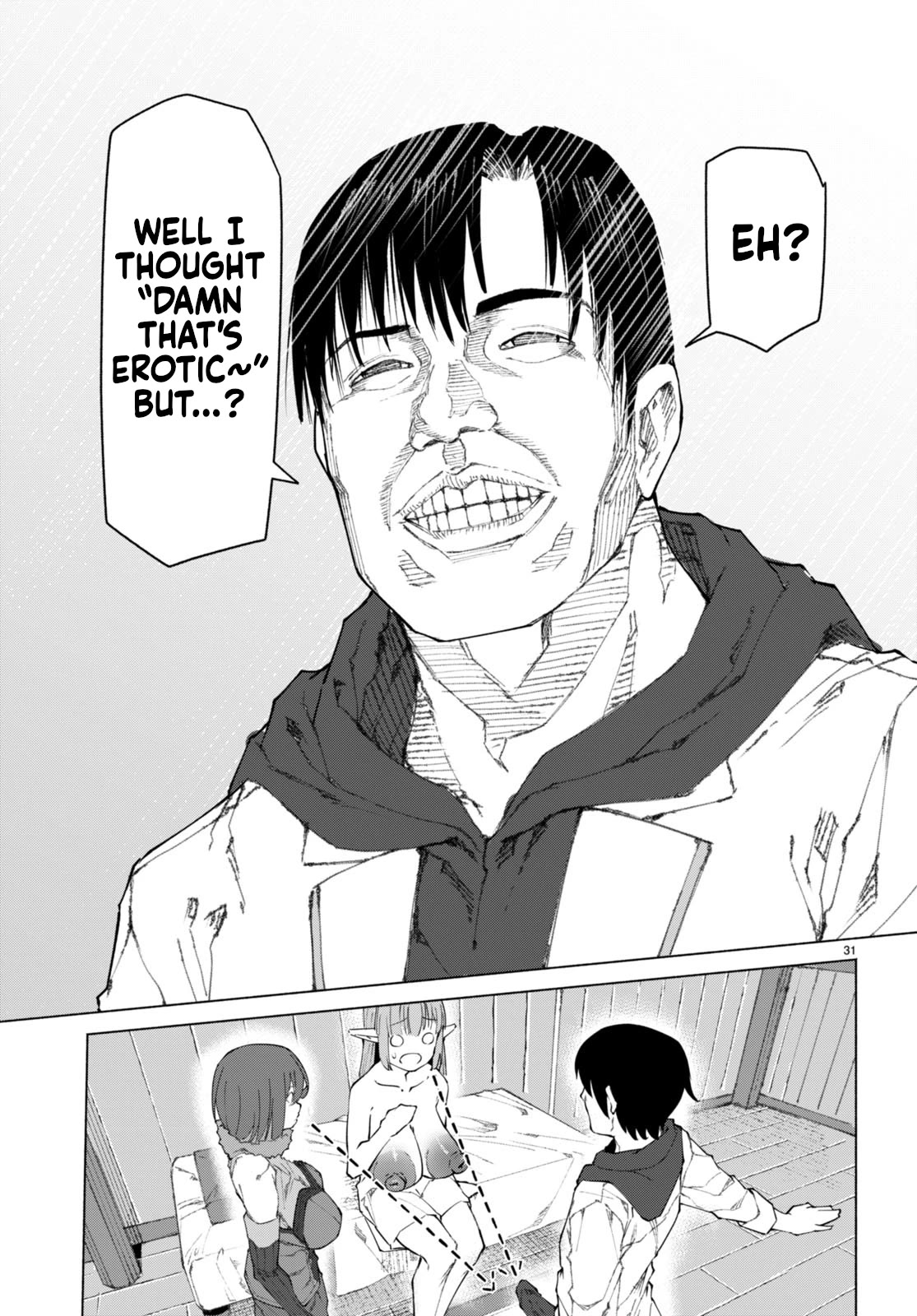 I’m a Healer in the Reversed World of Beauty and Ugliness Chapter 6 page 33 - Chapter 6