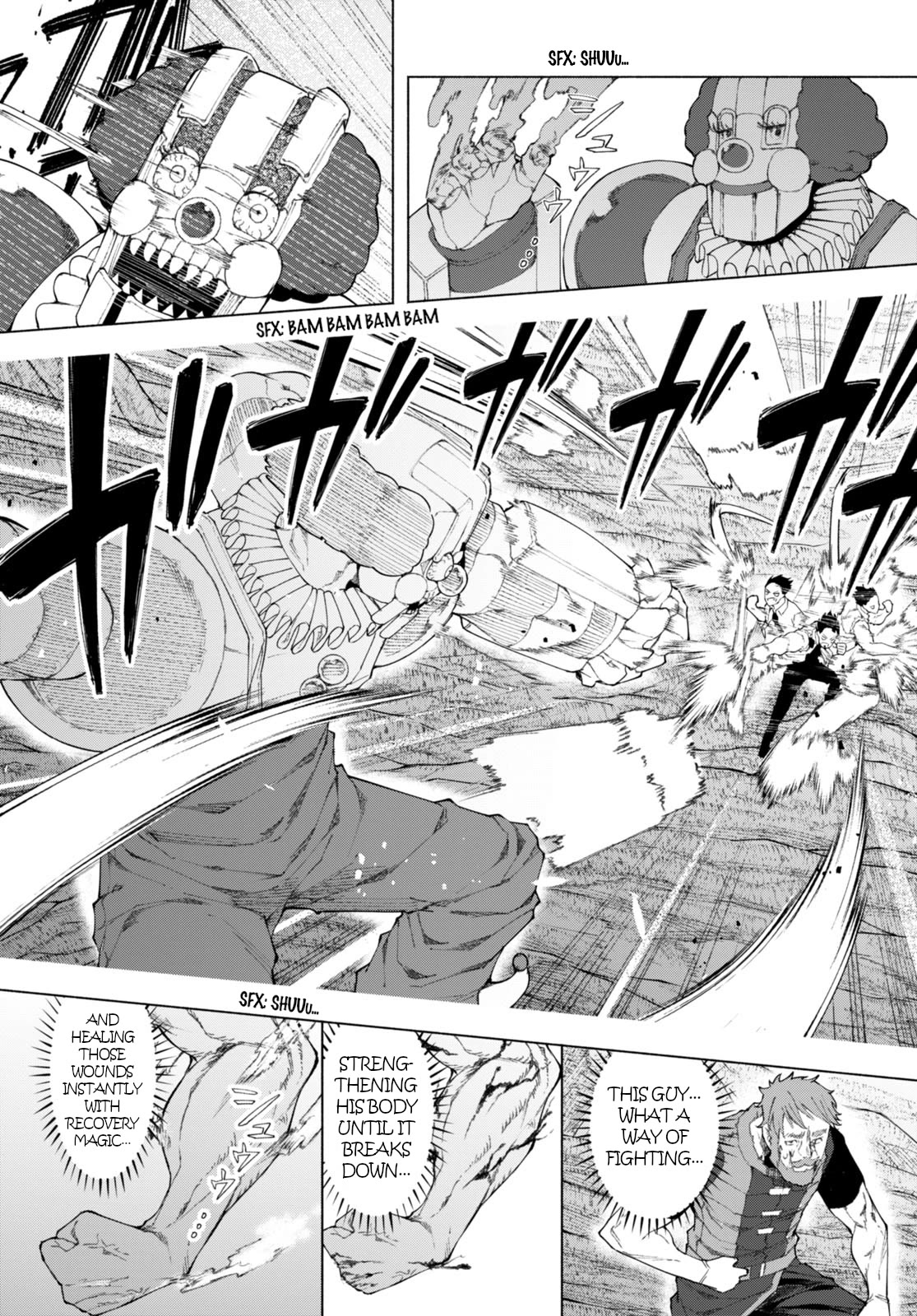 I’m a Healer in the Reversed World of Beauty and Ugliness Chapter 6 page 8 - Chapter 6