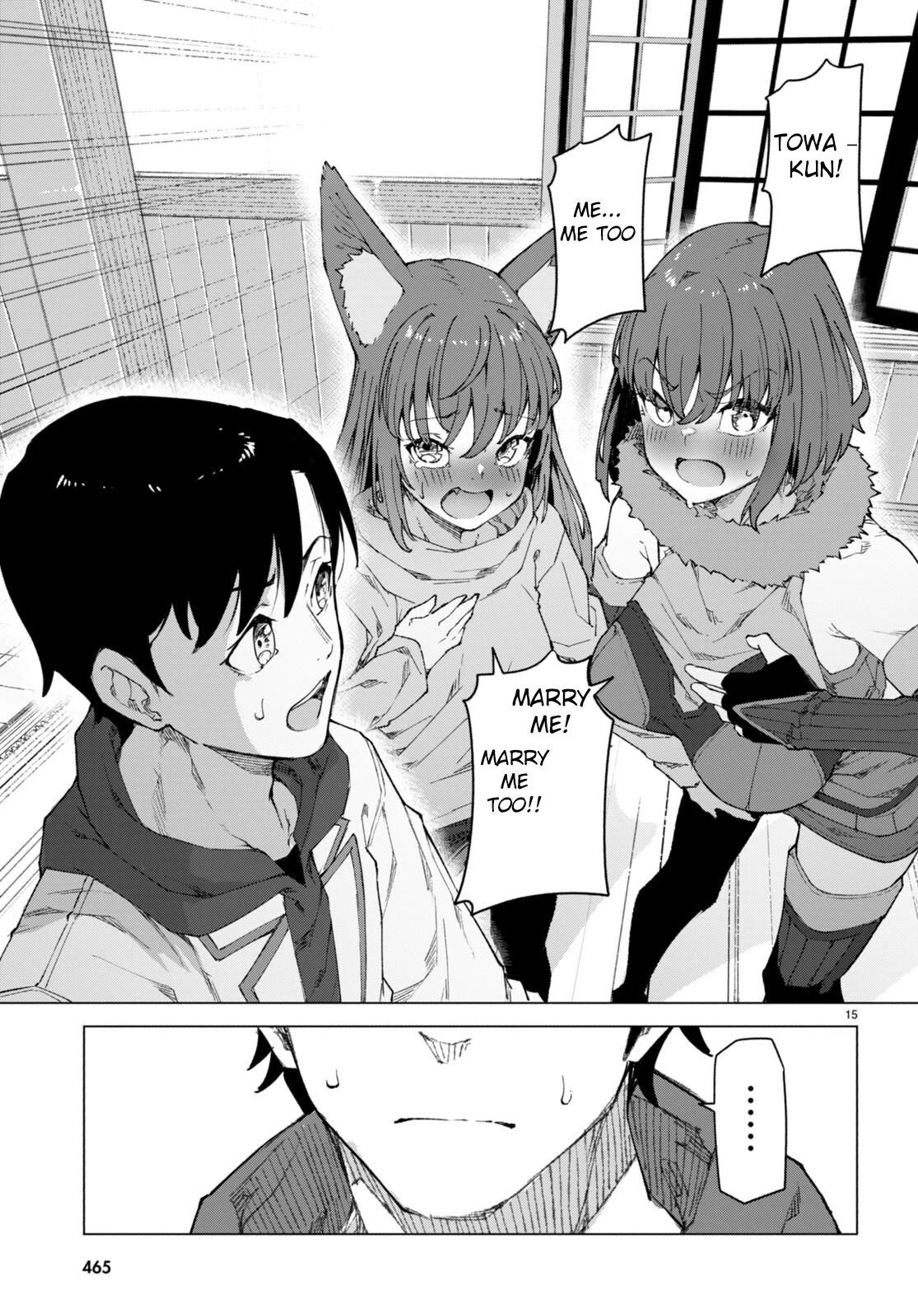 I’m a Healer in the Reversed World of Beauty and Ugliness Chapter 7 page 15 - Chapter 7