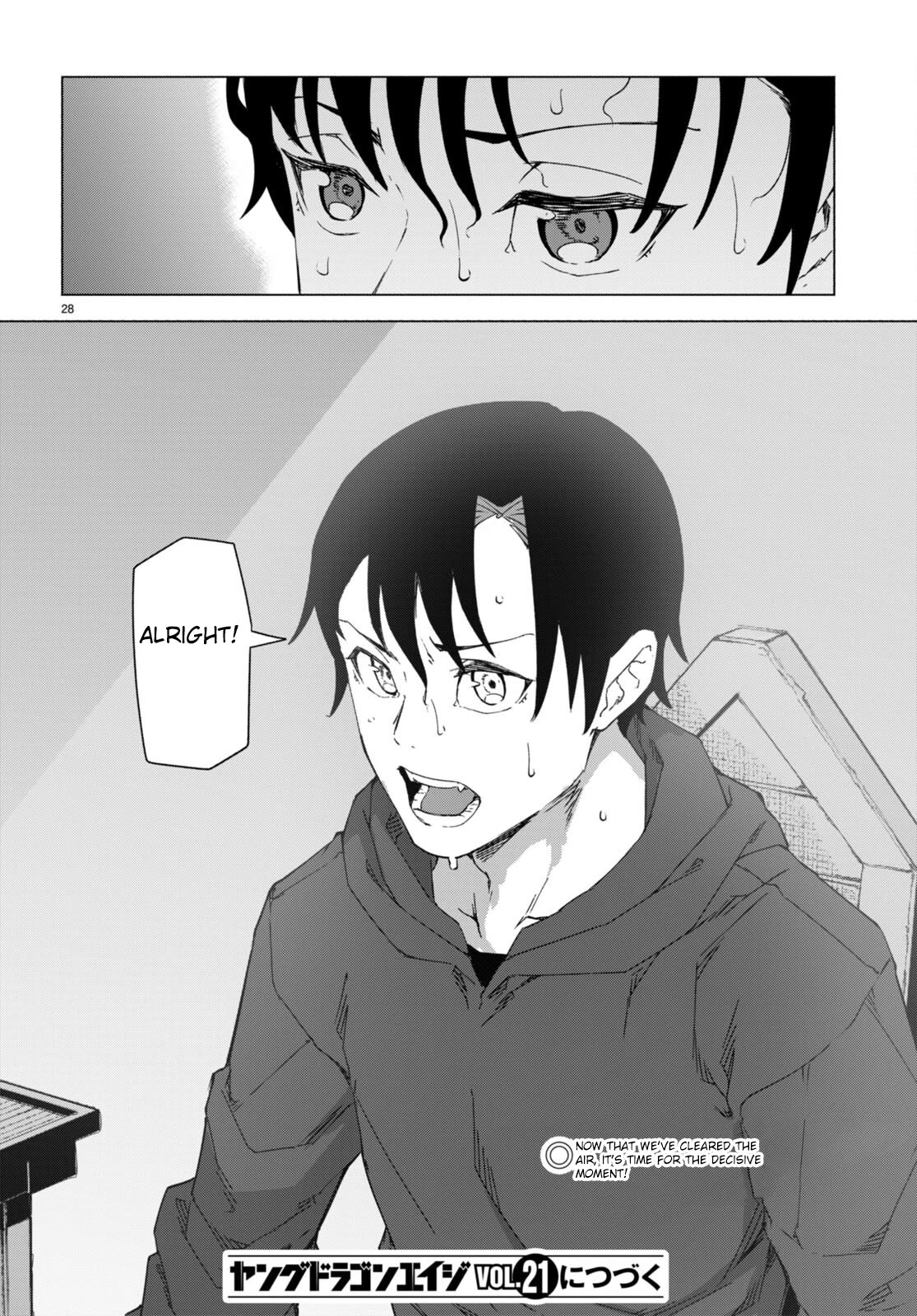 I’m a Healer in the Reversed World of Beauty and Ugliness Chapter 7 page 28 - Chapter 7