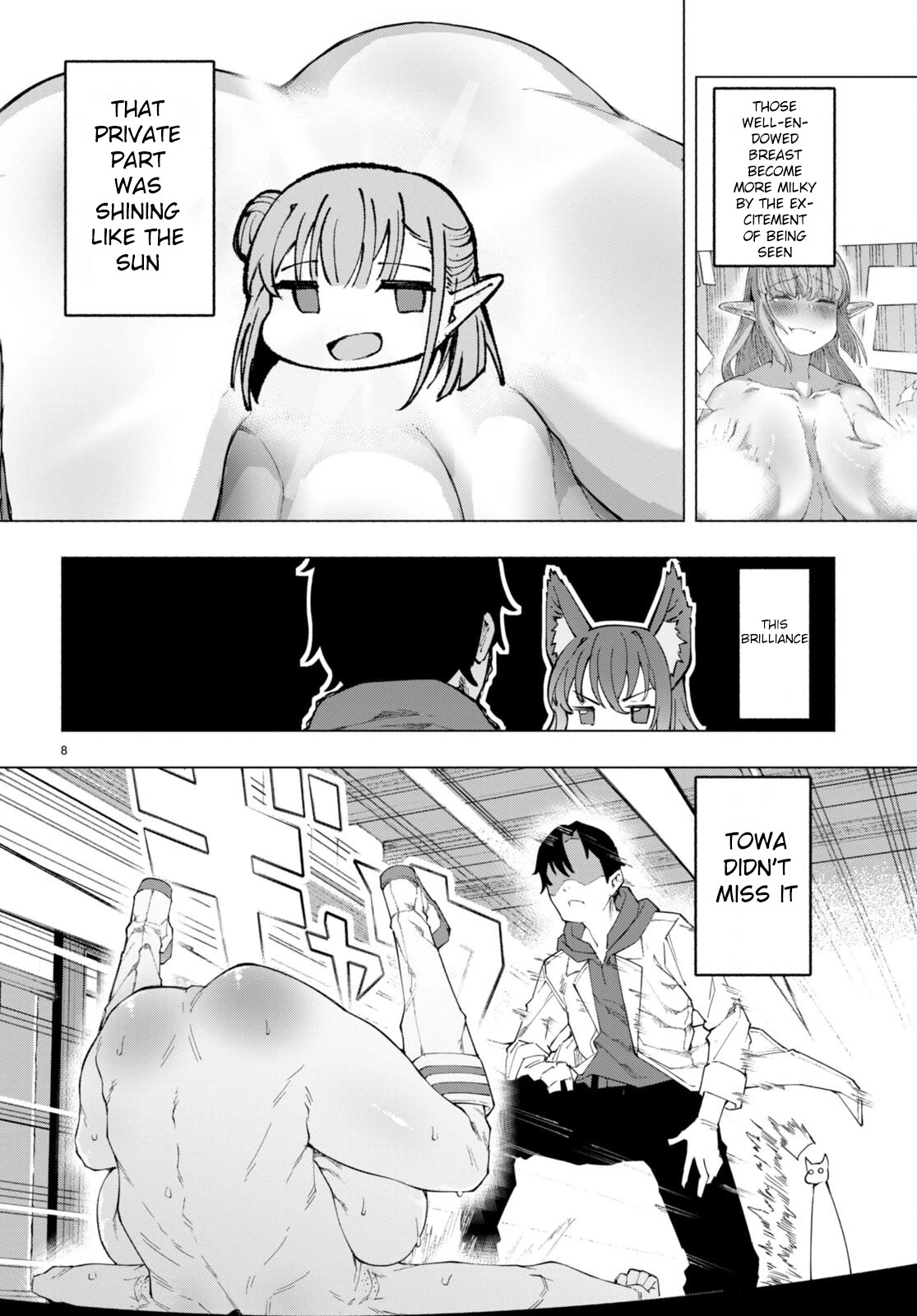 I’m a Healer in the Reversed World of Beauty and Ugliness Chapter 7 page 8 - Chapter 7