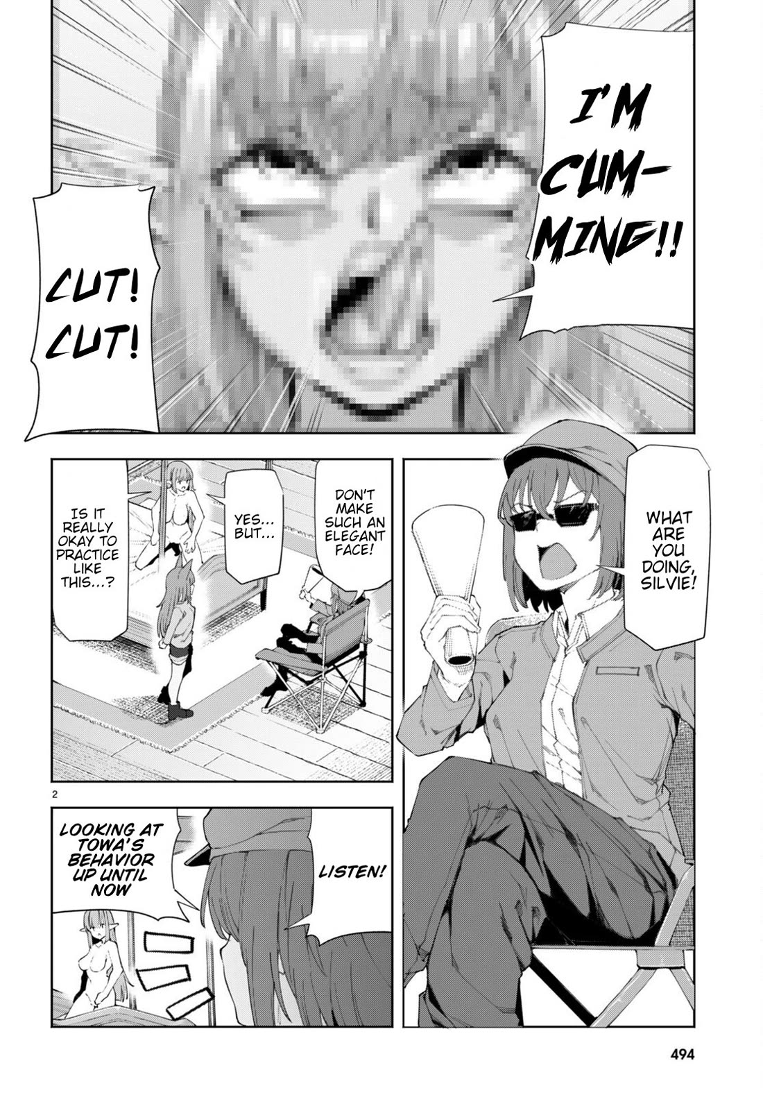I’m a Healer in the Reversed World of Beauty and Ugliness Chapter 8 page 3 - Chapter 8