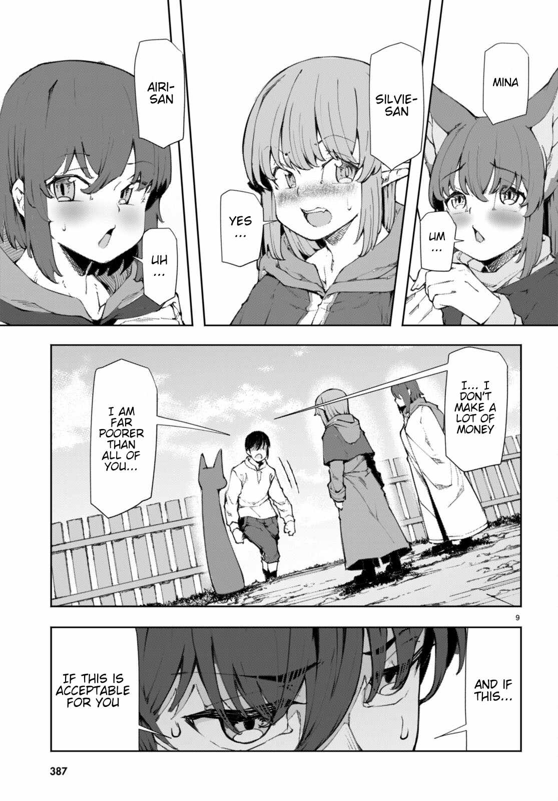 I’m a Healer in the Reversed World of Beauty and Ugliness Chapter 9 page 11 - Chapter 9