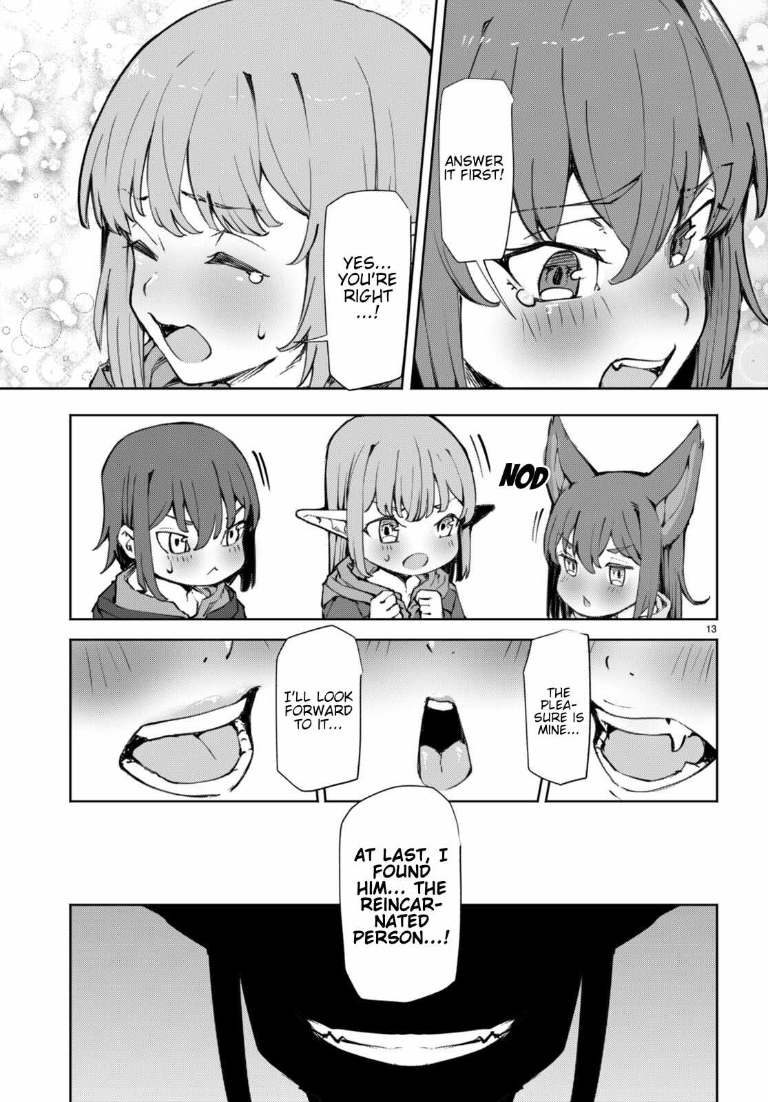 I’m a Healer in the Reversed World of Beauty and Ugliness Chapter 9 page 15 - Chapter 9