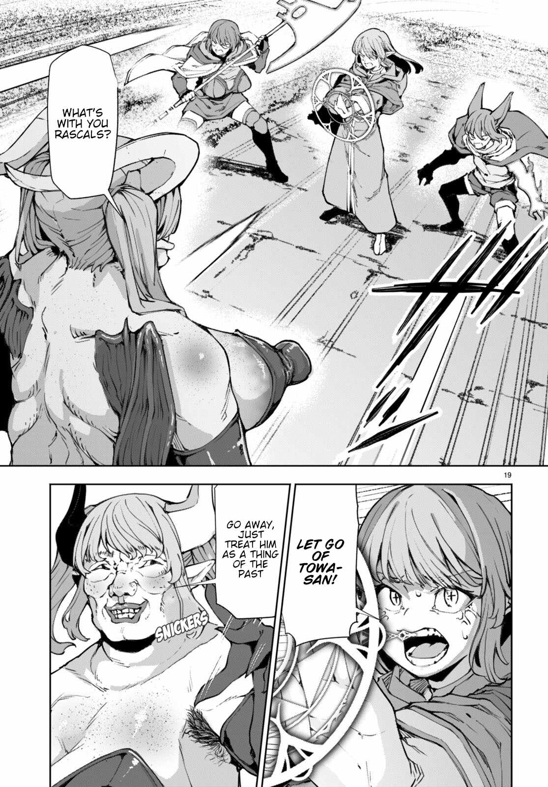 I’m a Healer in the Reversed World of Beauty and Ugliness Chapter 9 page 21 - Chapter 9