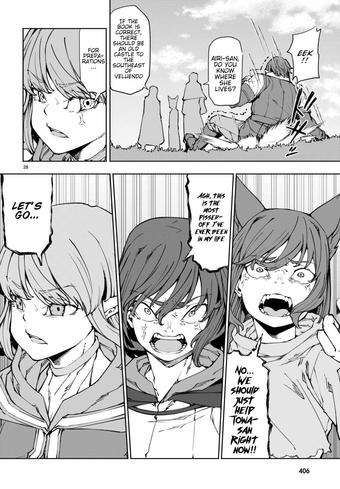 I’m a Healer in the Reversed World of Beauty and Ugliness Chapter 9 page 30 - Chapter 9