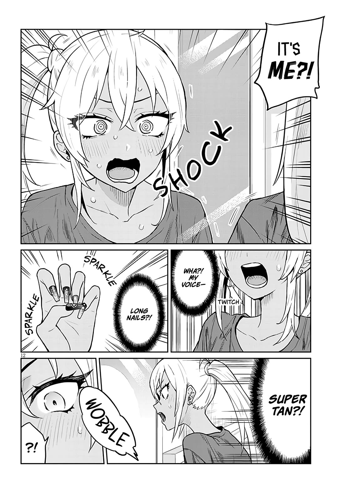 I’m a High School Boy, but I Got Gender-Swapped Into a Gyaru Chapter 1 page 11 - Chapter 1