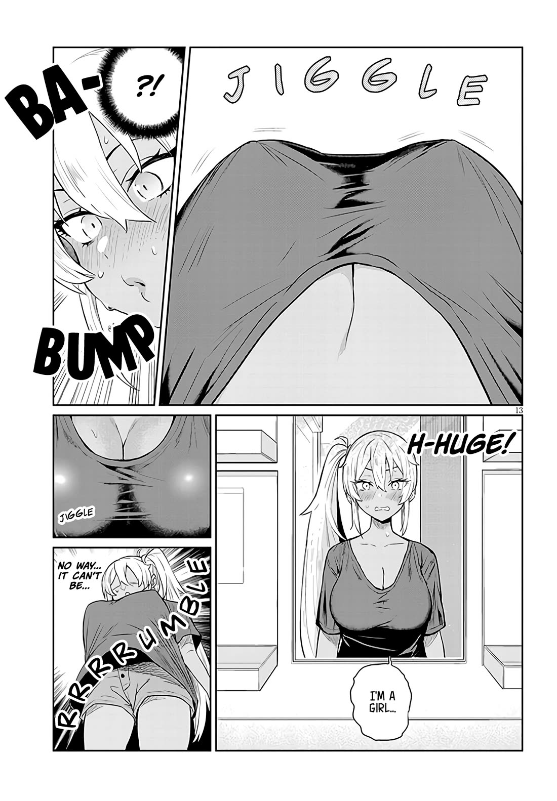 I’m a High School Boy, but I Got Gender-Swapped Into a Gyaru Chapter 1 page 12 - Chapter 1