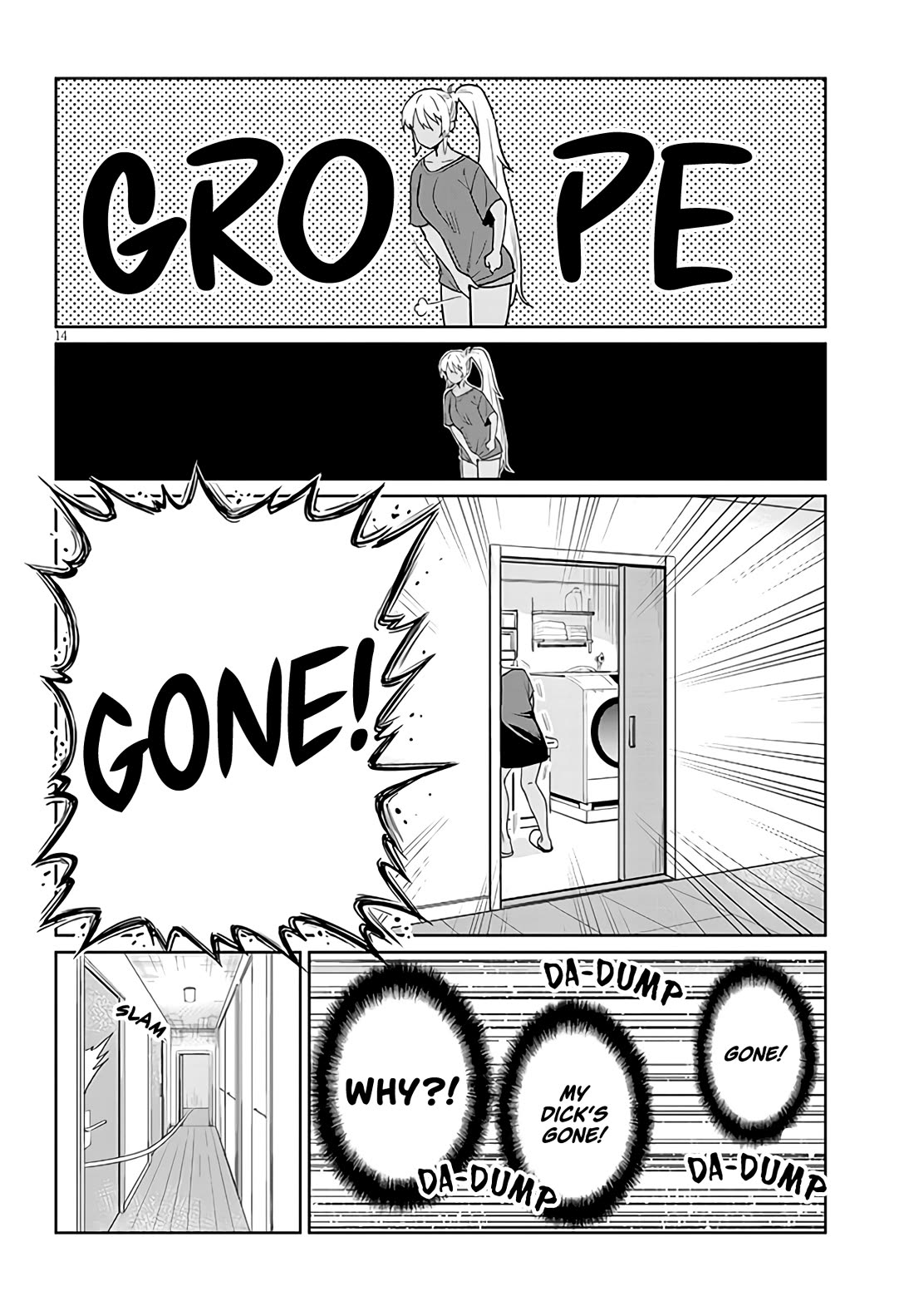 I’m a High School Boy, but I Got Gender-Swapped Into a Gyaru Chapter 1 page 13 - Chapter 1