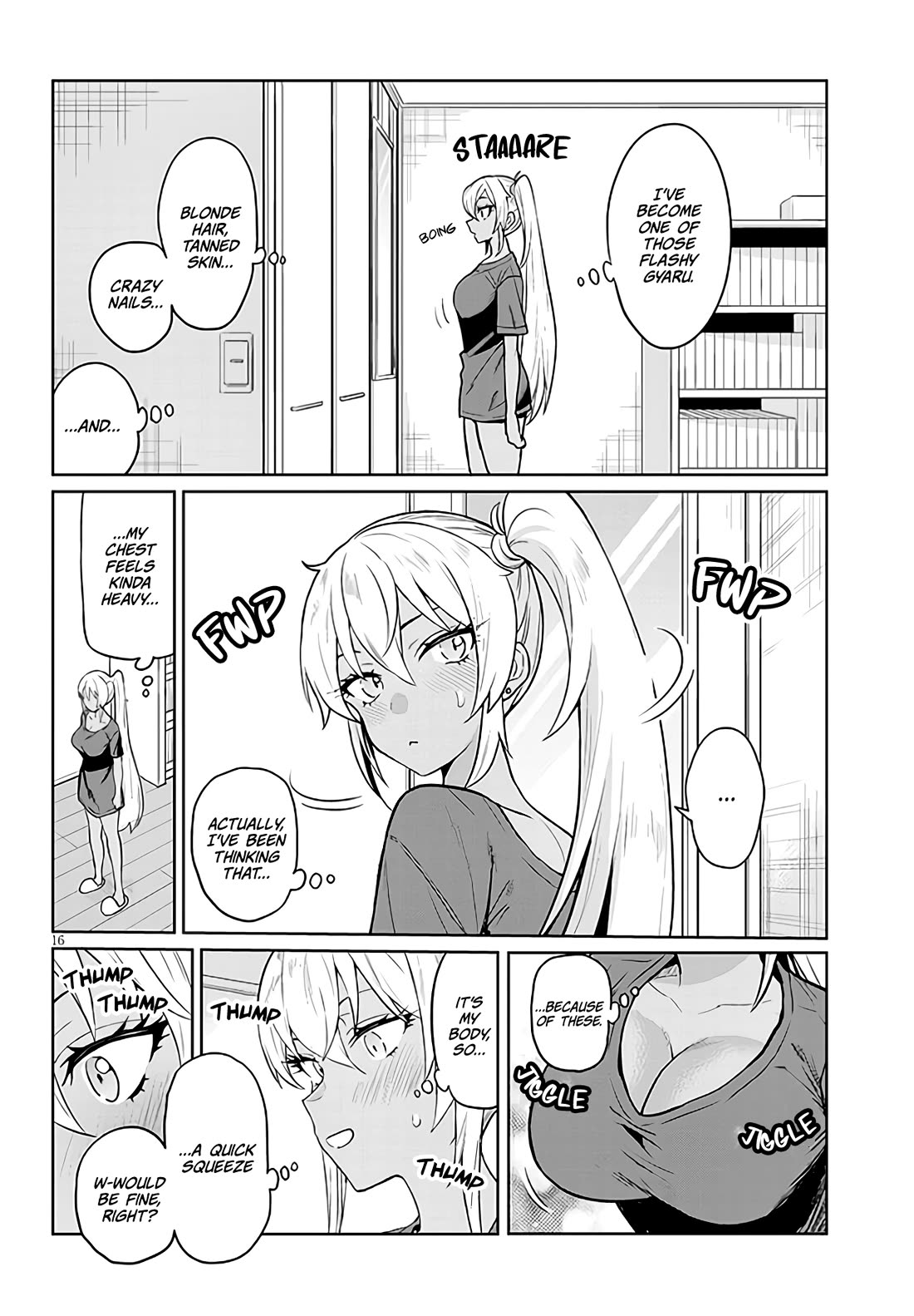 I’m a High School Boy, but I Got Gender-Swapped Into a Gyaru Chapter 1 page 15 - Chapter 1
