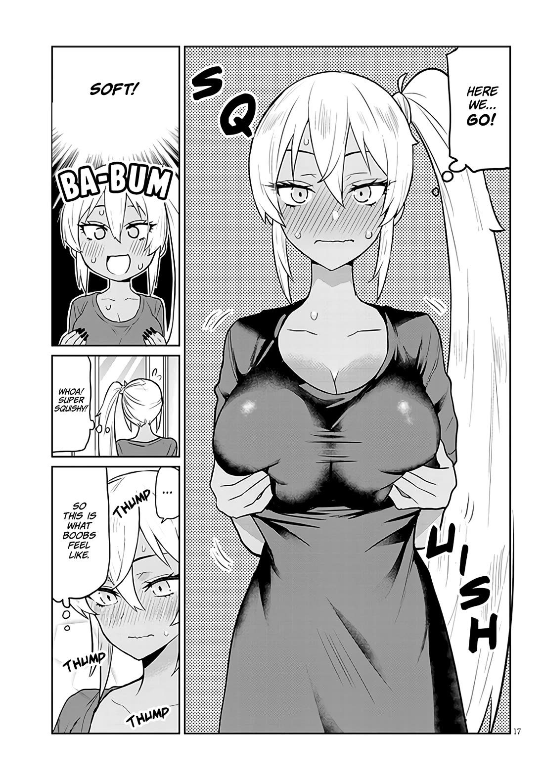 I’m a High School Boy, but I Got Gender-Swapped Into a Gyaru Chapter 1 page 16 - Chapter 1