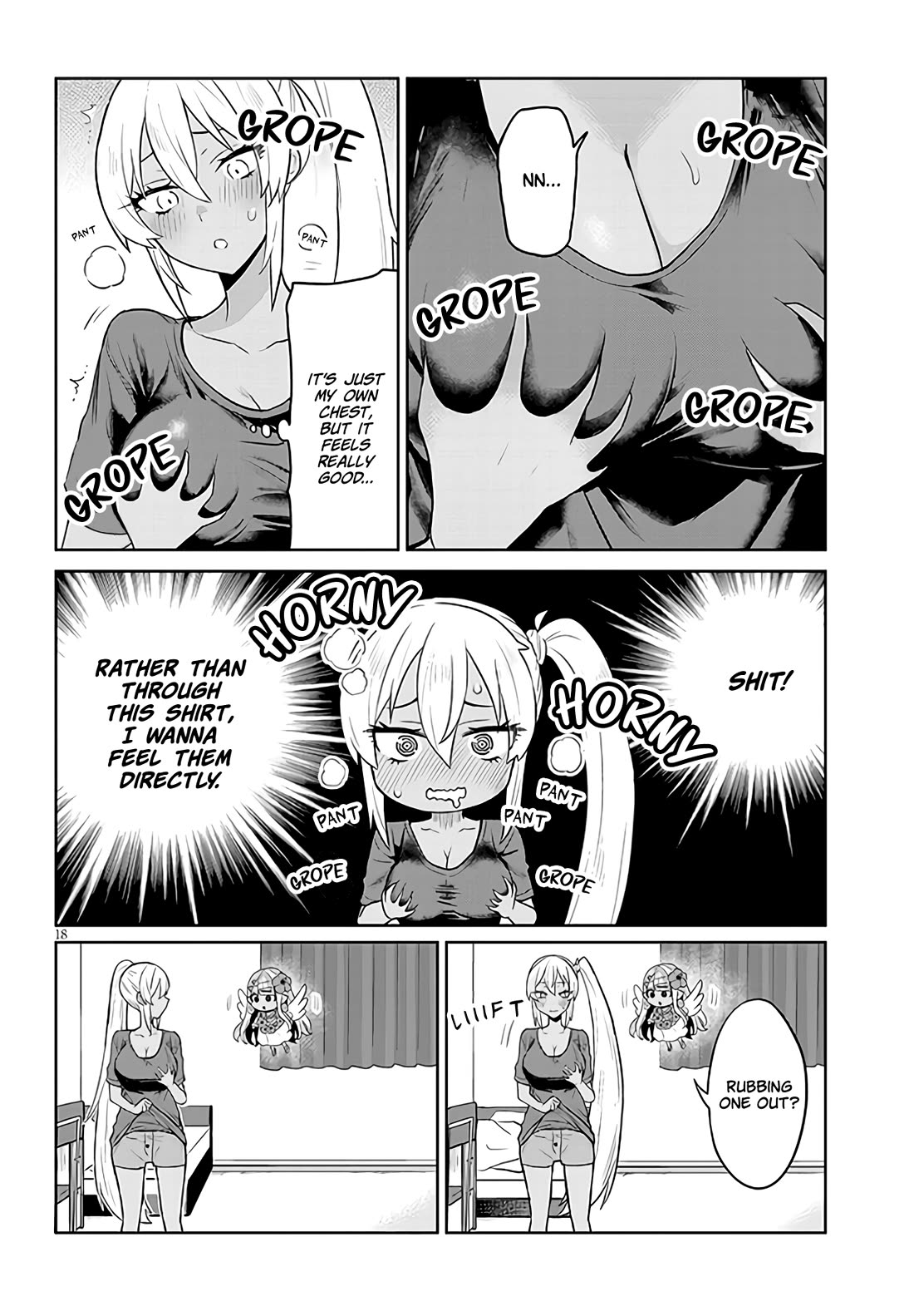 I’m a High School Boy, but I Got Gender-Swapped Into a Gyaru Chapter 1 page 17 - Chapter 1