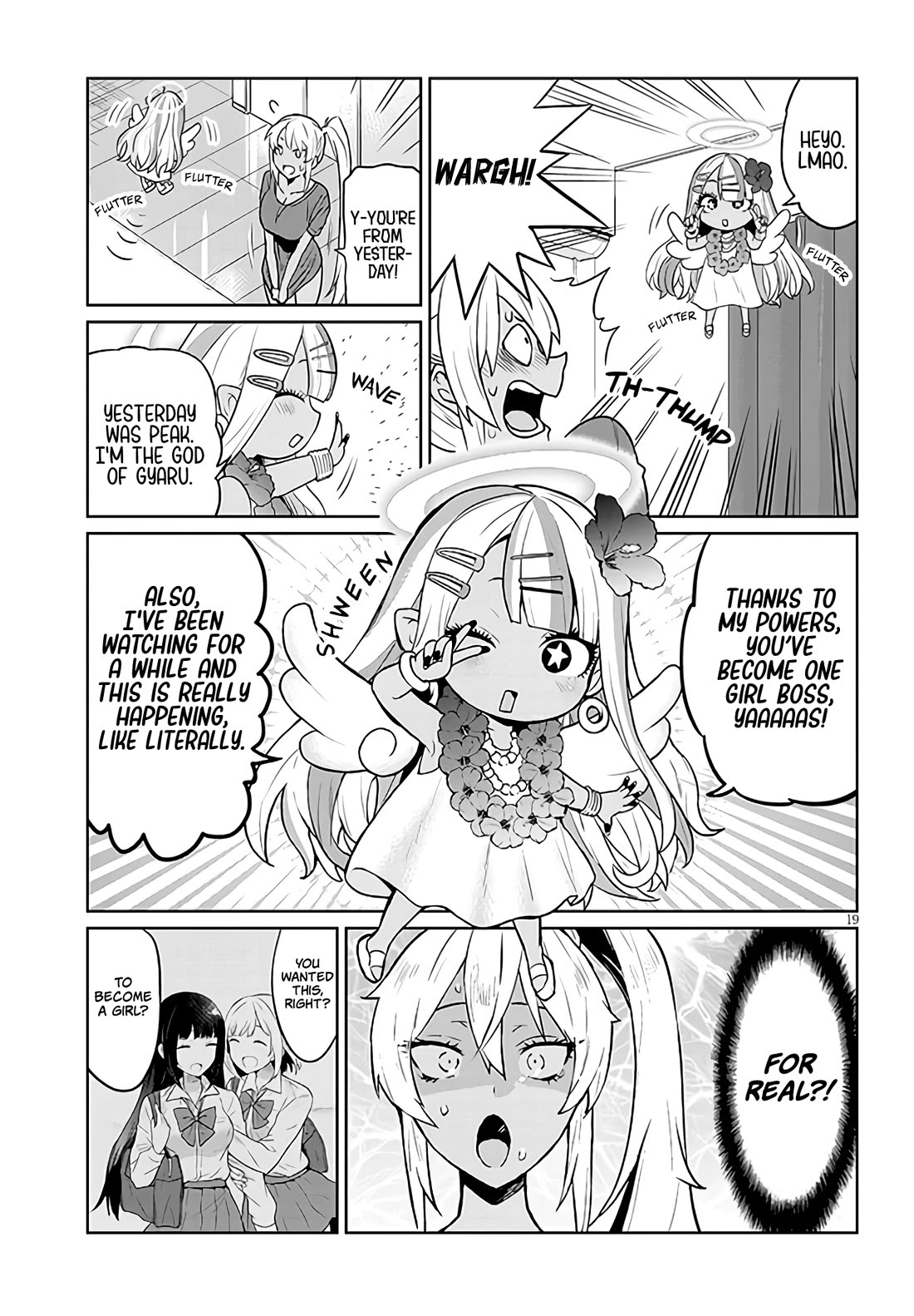 I’m a High School Boy, but I Got Gender-Swapped Into a Gyaru Chapter 1 page 18 - Chapter 1