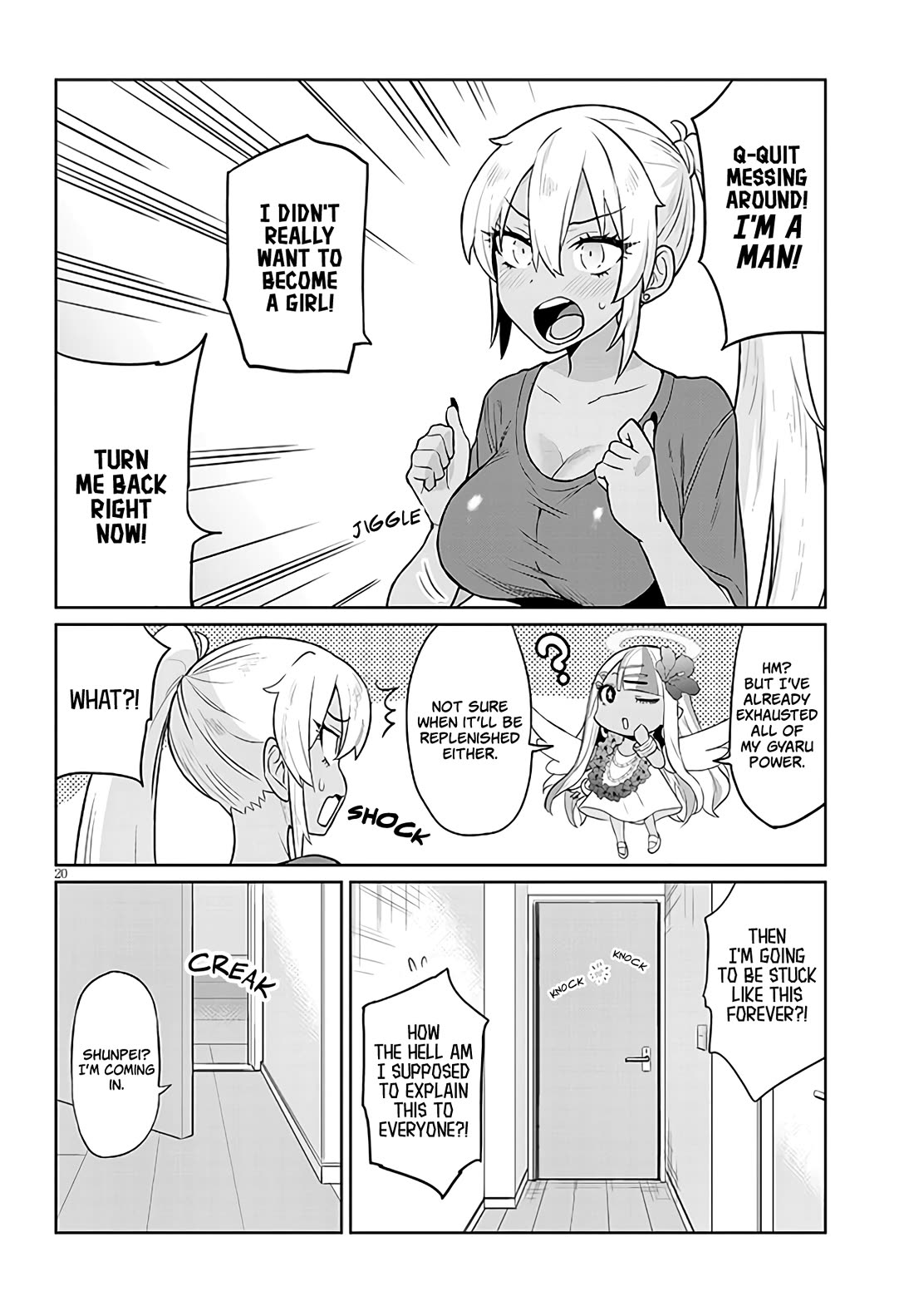 I’m a High School Boy, but I Got Gender-Swapped Into a Gyaru Chapter 1 page 19 - Chapter 1
