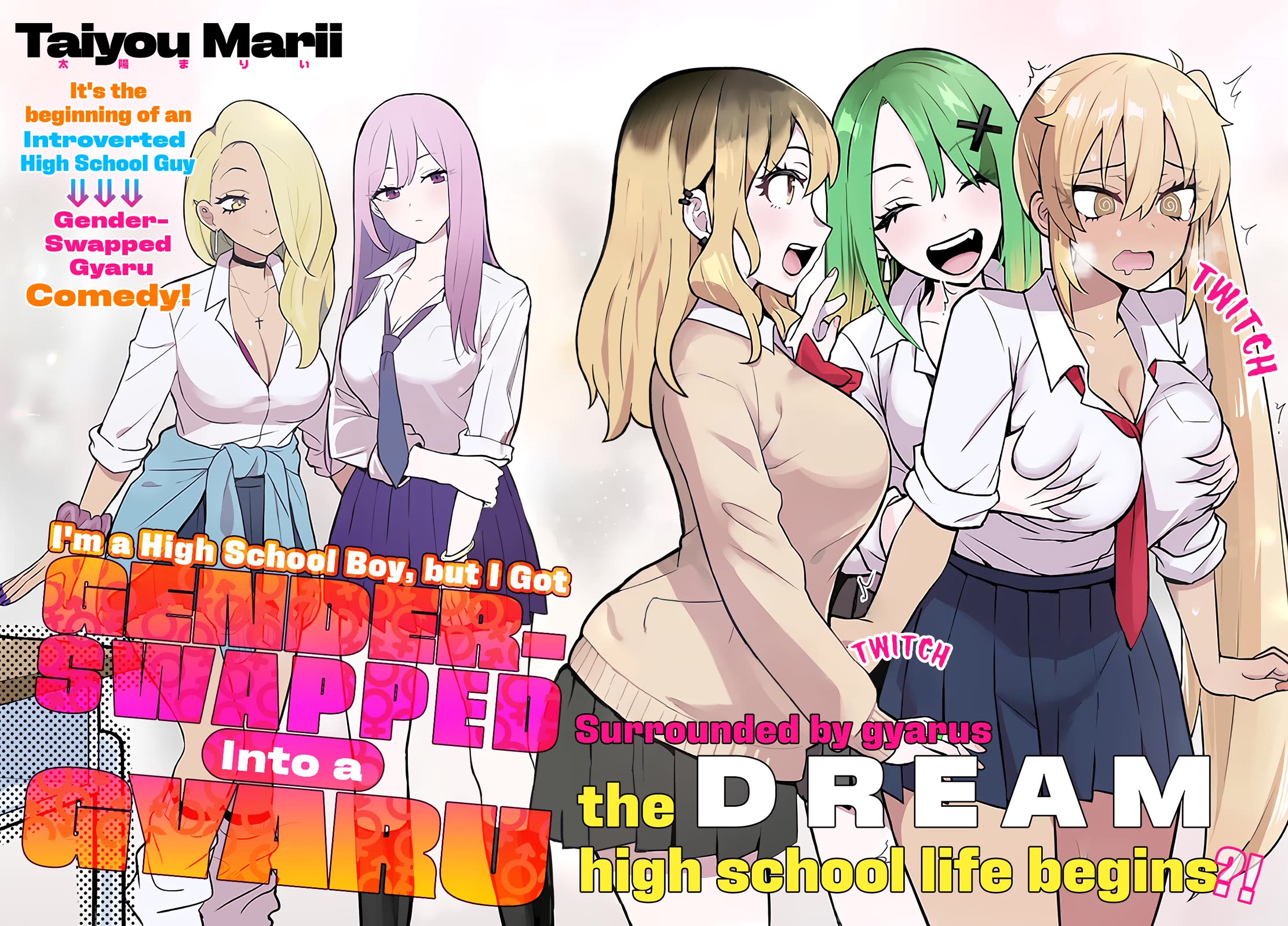I’m a High School Boy, but I Got Gender-Swapped Into a Gyaru Chapter 1 page 2 - Chapter 1