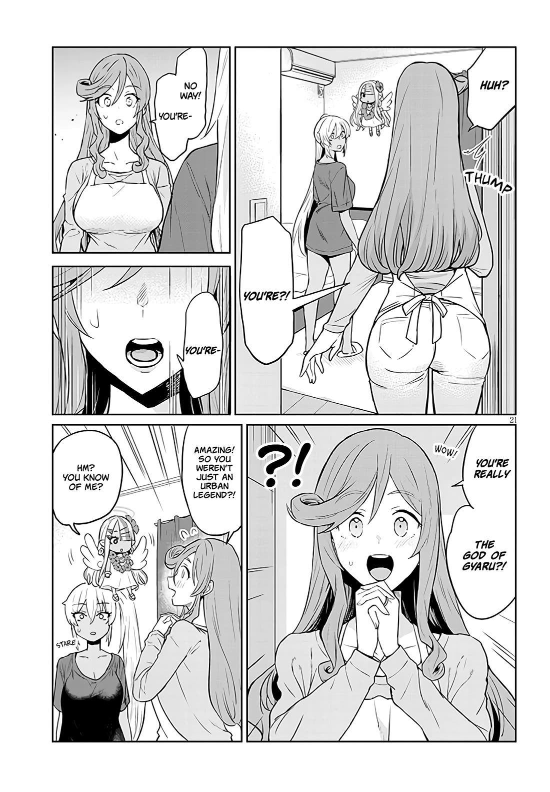 I’m a High School Boy, but I Got Gender-Swapped Into a Gyaru Chapter 1 page 20 - Chapter 1