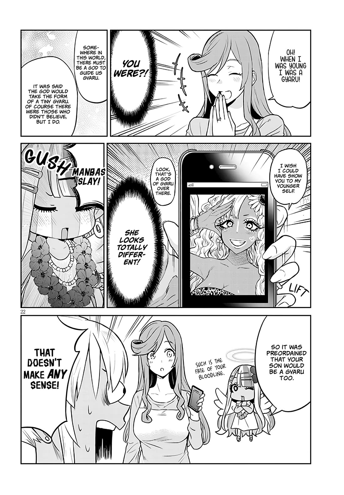I’m a High School Boy, but I Got Gender-Swapped Into a Gyaru Chapter 1 page 21 - Chapter 1