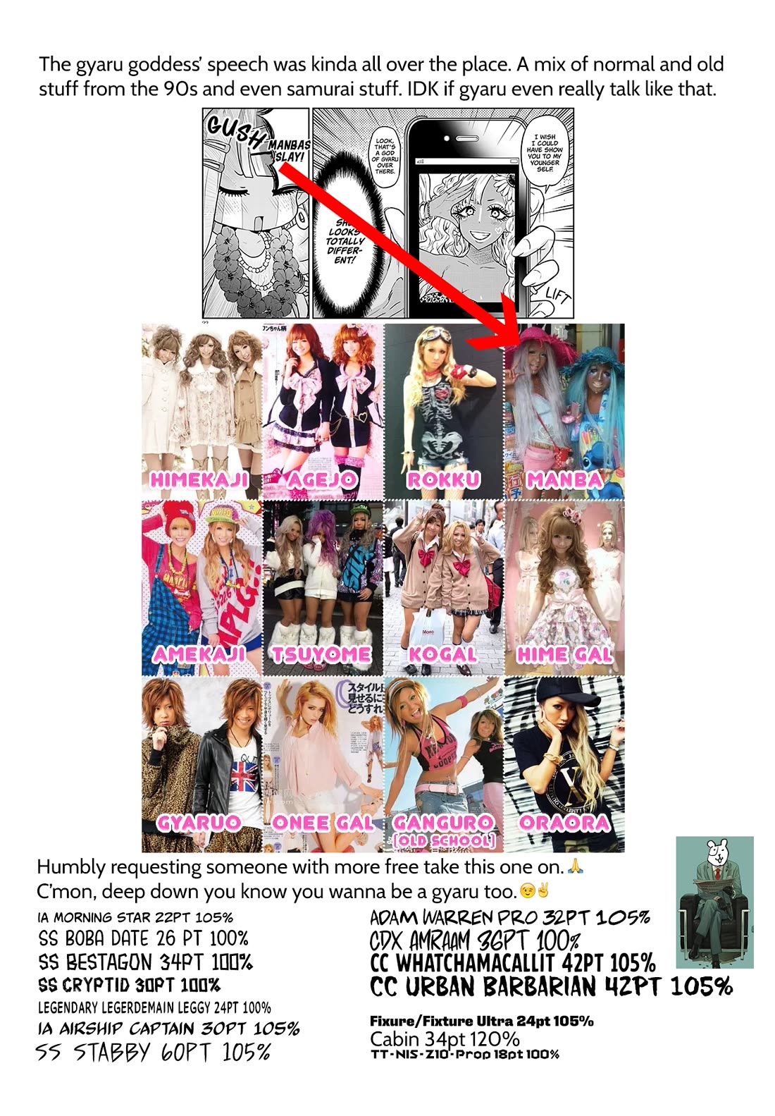 I’m a High School Boy, but I Got Gender-Swapped Into a Gyaru Chapter 1 page 24 - Chapter 1