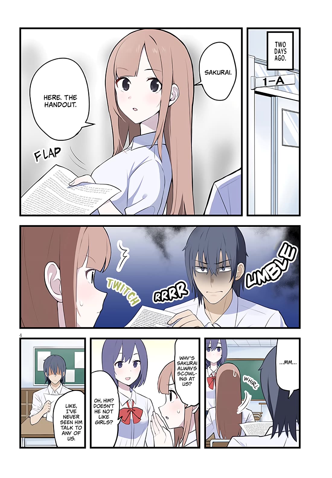 I’m a High School Boy, but I Got Gender-Swapped Into a Gyaru Chapter 1 page 3 - Chapter 1