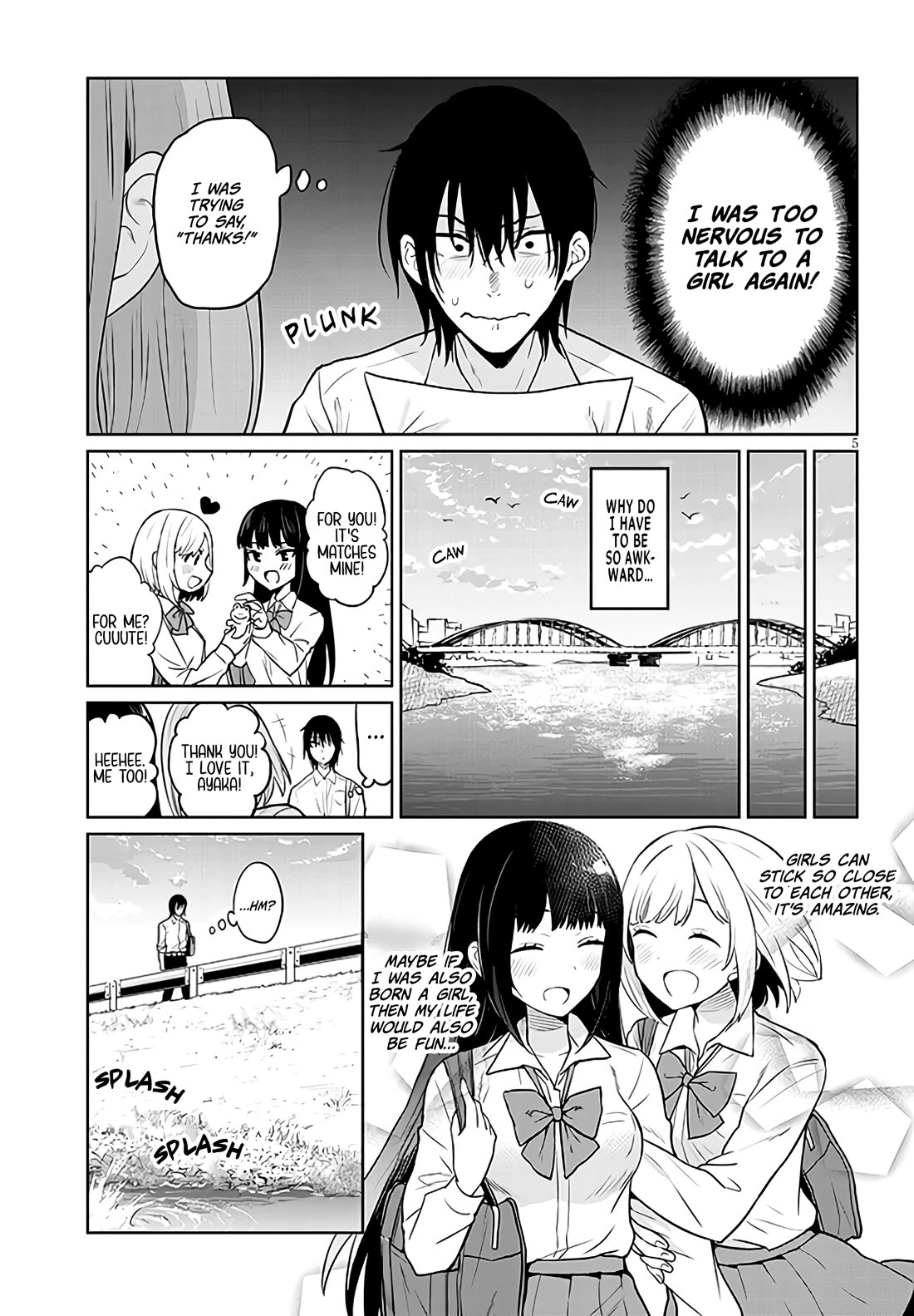 I’m a High School Boy, but I Got Gender-Swapped Into a Gyaru Chapter 1 page 4 - Chapter 1