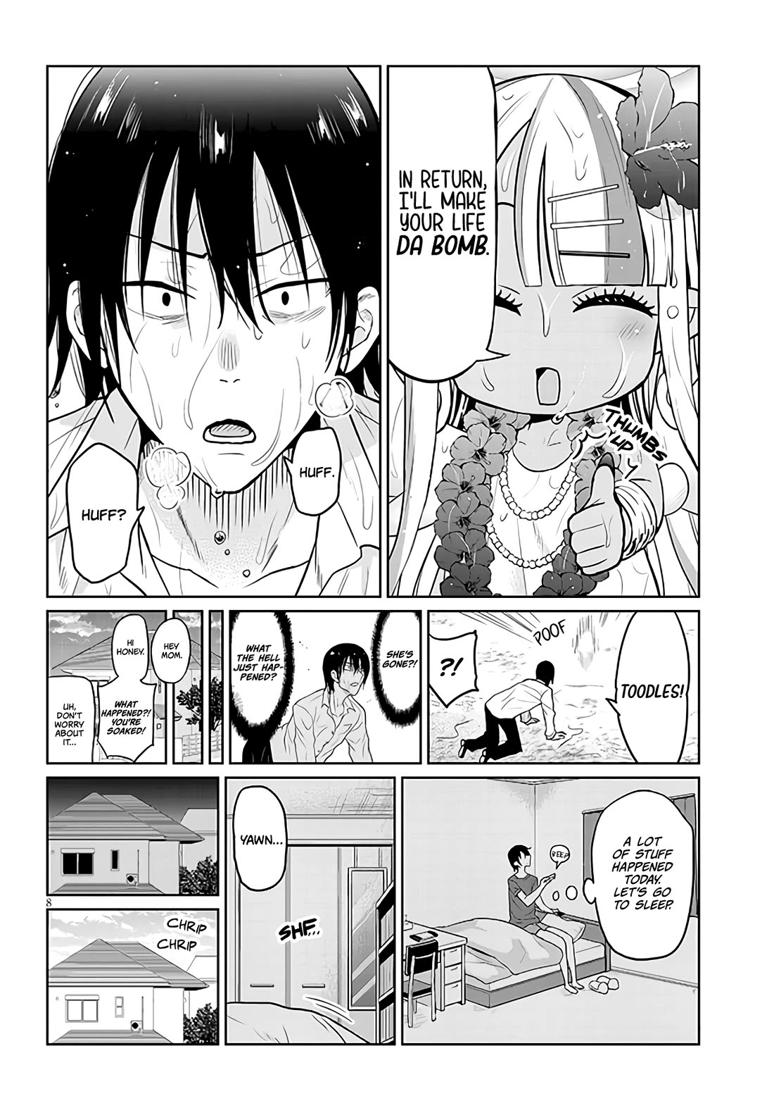 I’m a High School Boy, but I Got Gender-Swapped Into a Gyaru Chapter 1 page 7 - Chapter 1