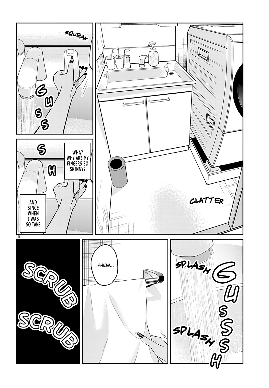 I’m a High School Boy, but I Got Gender-Swapped Into a Gyaru Chapter 1 page 9 - Chapter 1