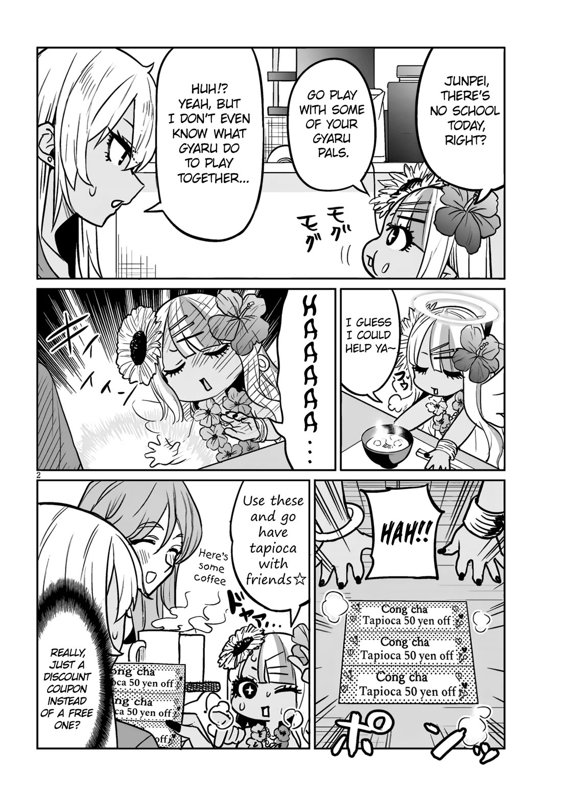 I’m a High School Boy, but I Got Gender-Swapped Into a Gyaru Chapter 10.1 page 2 - Chapter 10.1