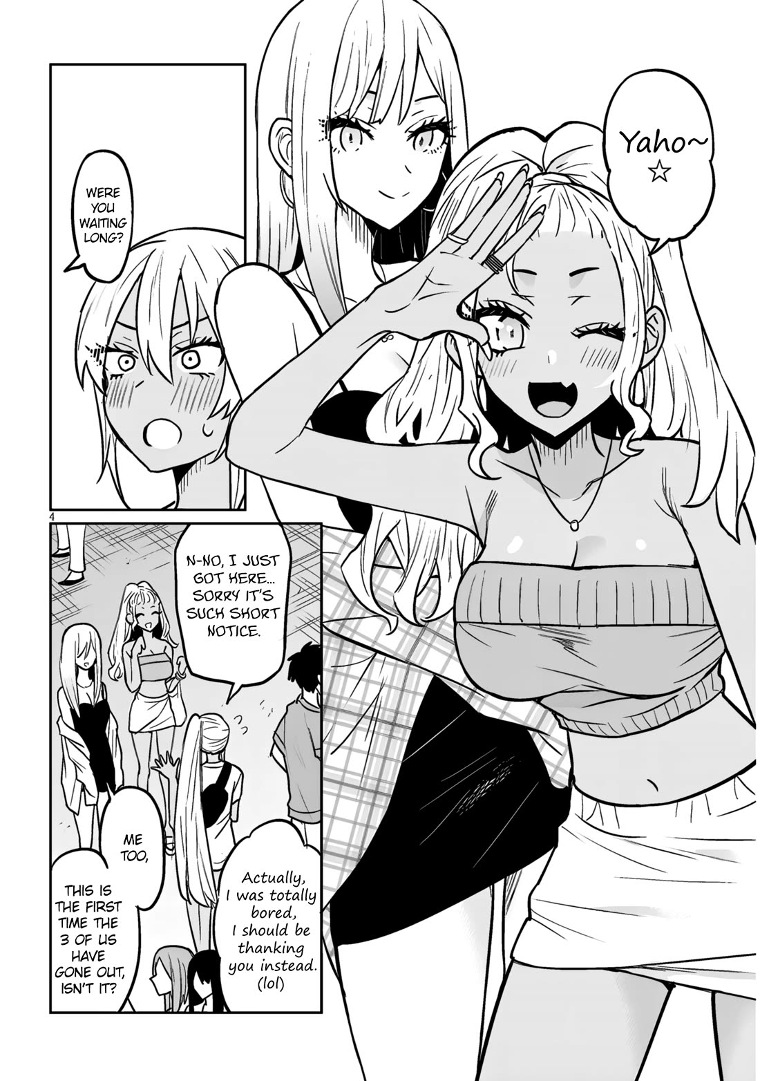I’m a High School Boy, but I Got Gender-Swapped Into a Gyaru Chapter 10.1 page 4 - Chapter 10.1