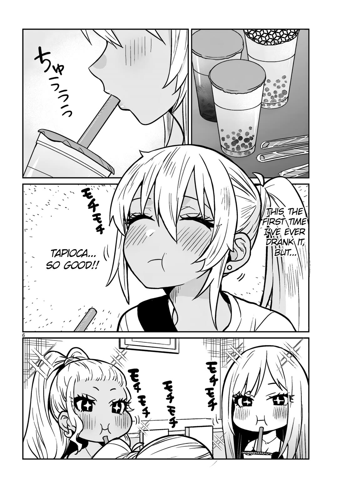 I’m a High School Boy, but I Got Gender-Swapped Into a Gyaru Chapter 10.1 page 6 - Chapter 10.1