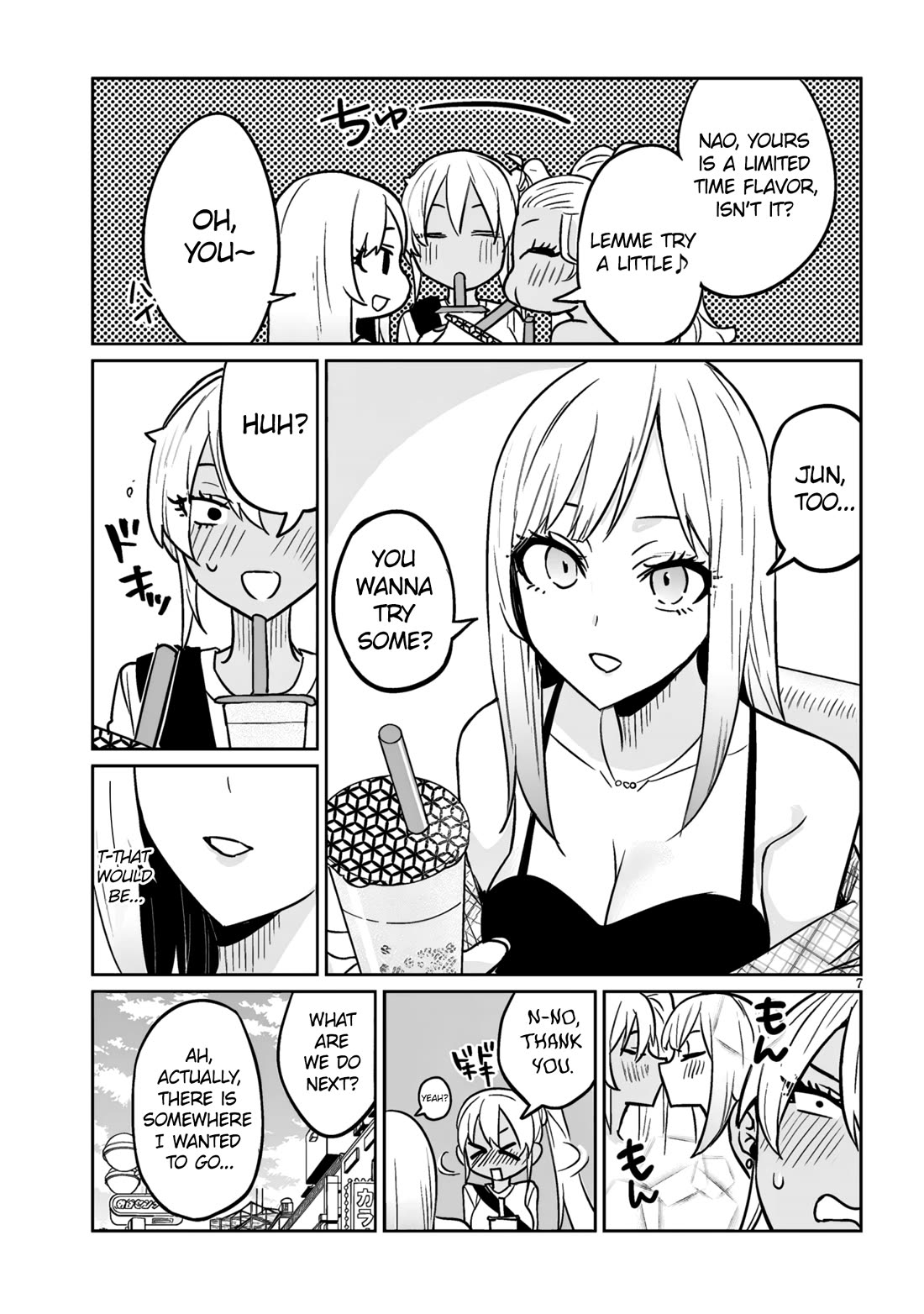 I’m a High School Boy, but I Got Gender-Swapped Into a Gyaru Chapter 10.1 page 7 - Chapter 10.1