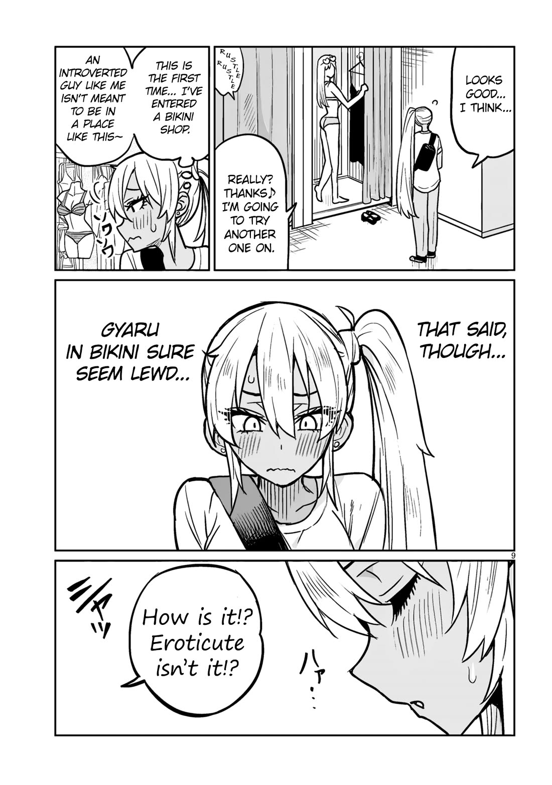 I’m a High School Boy, but I Got Gender-Swapped Into a Gyaru Chapter 10.1 page 9 - Chapter 10.1