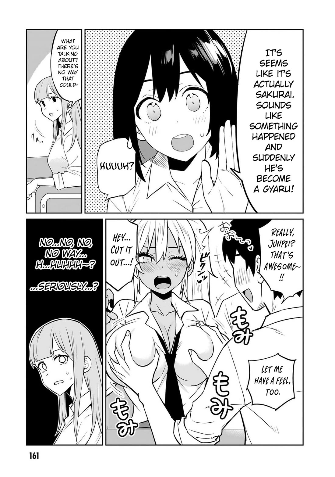I’m a High School Boy, but I Got Gender-Swapped Into a Gyaru Chapter 10.7 page 3 - Chapter 10.7: Volume 1 Extra